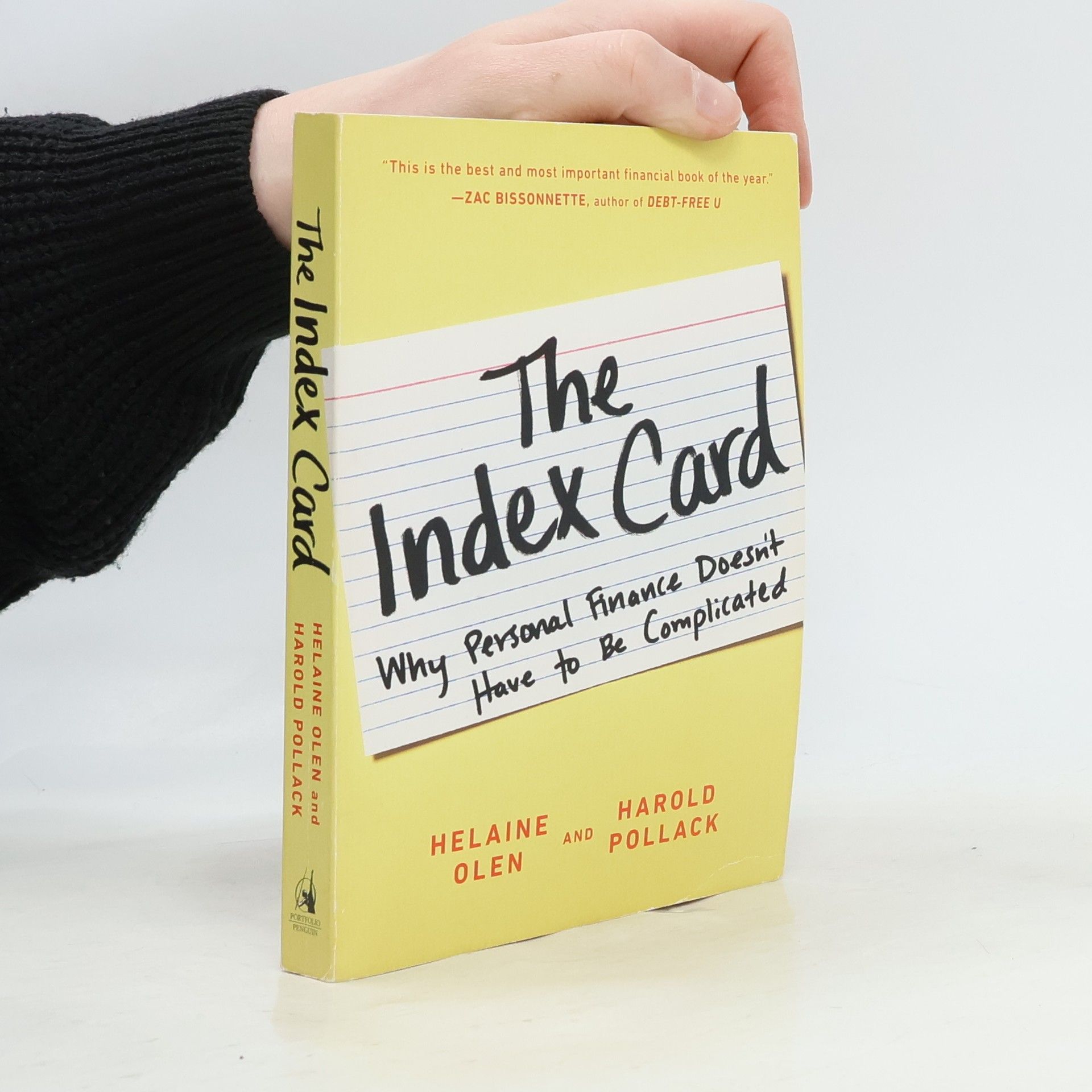 Helaine Olen The Index Card