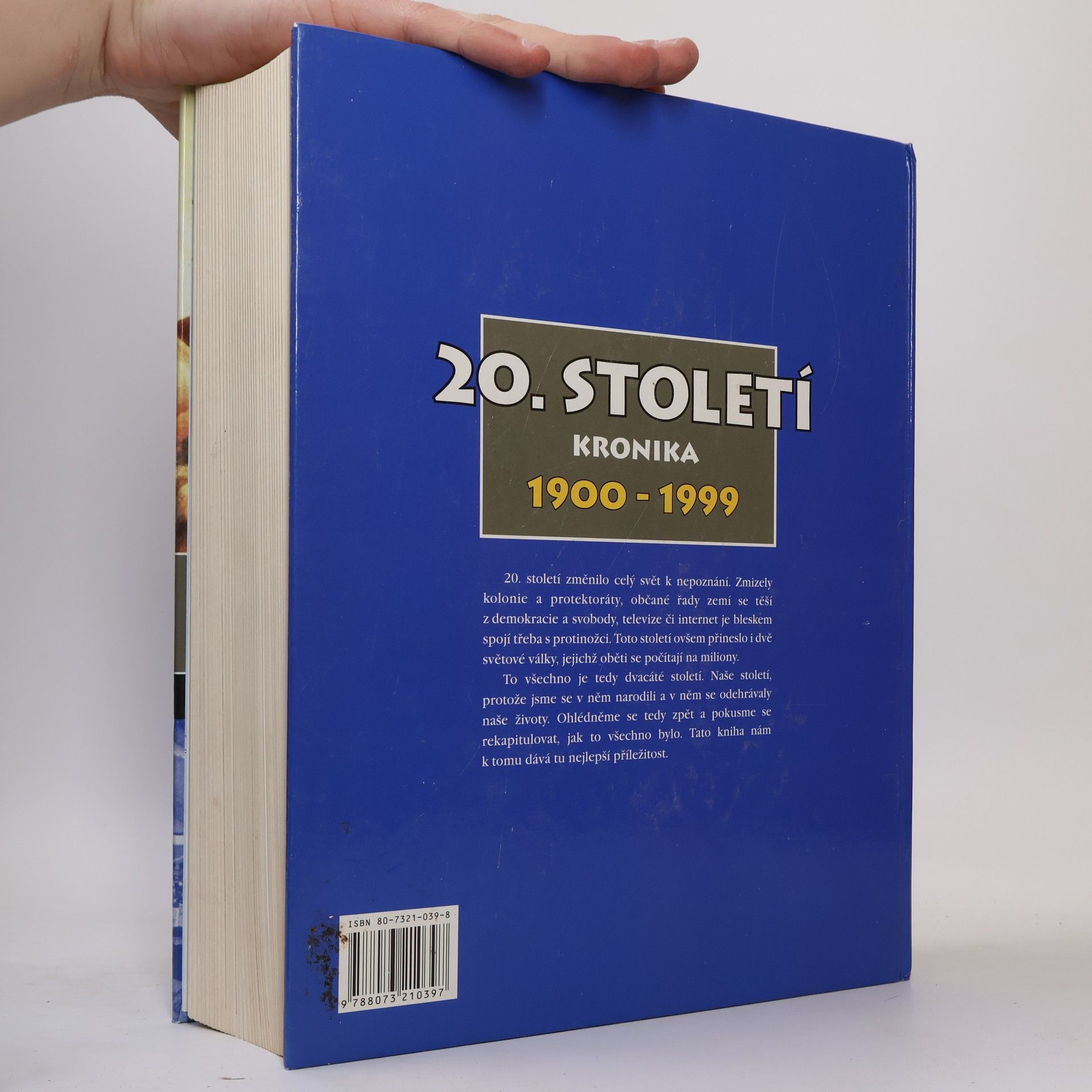 John H. Plumb 20. století : kronika 1900-1999