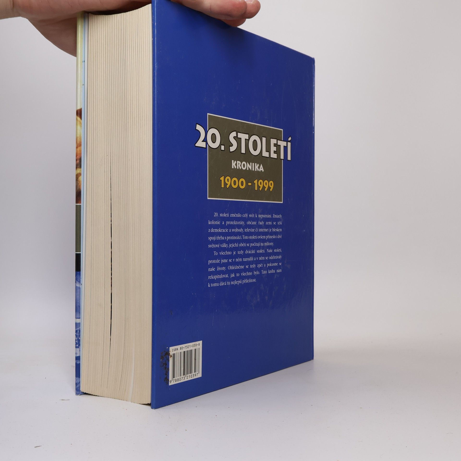 John H. Plumb 20. století : kronika 1900-1999