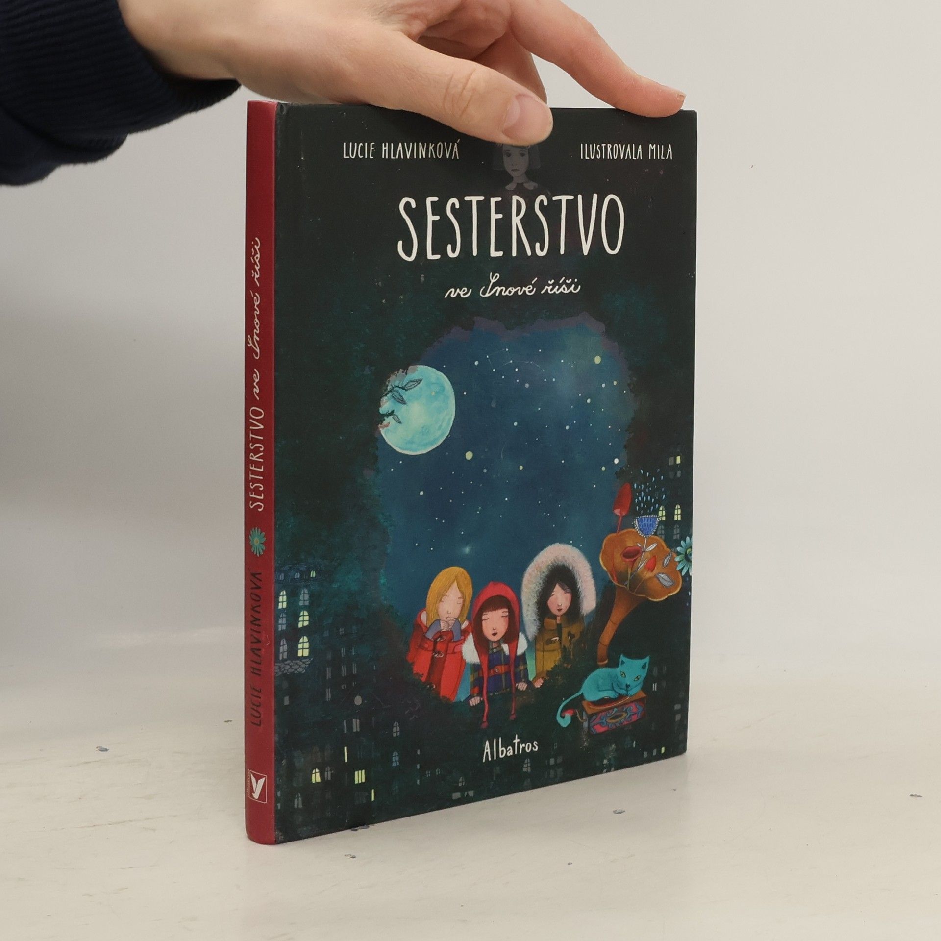 Lucie Hlavinková Sesterstvo ve Snové říši