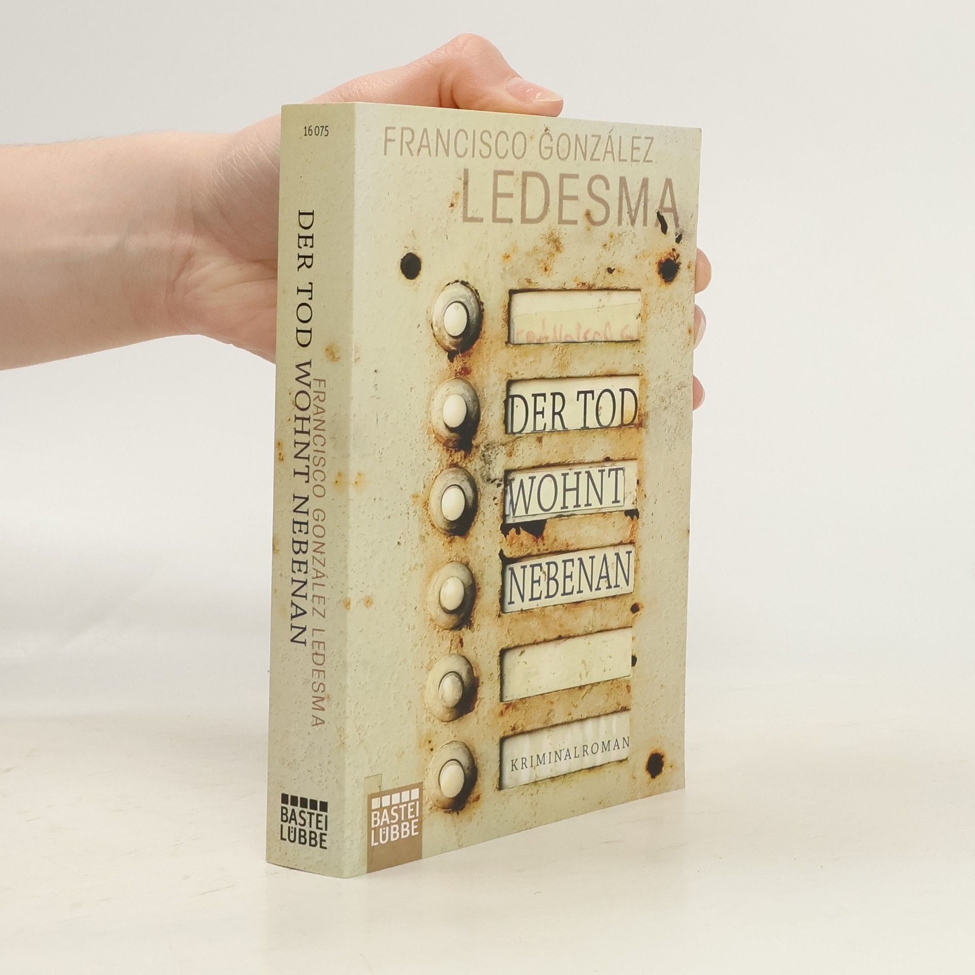 Francisco González Ledesma Der Tod wohnt nebenan