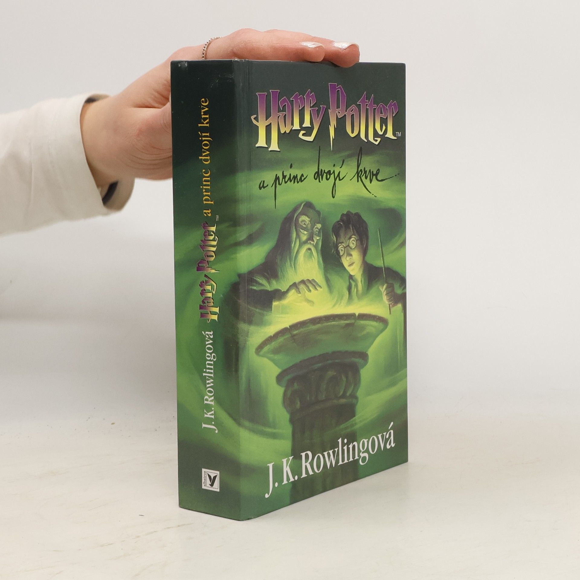 J. K. Rowling Harry Potter a princ dvojí krve