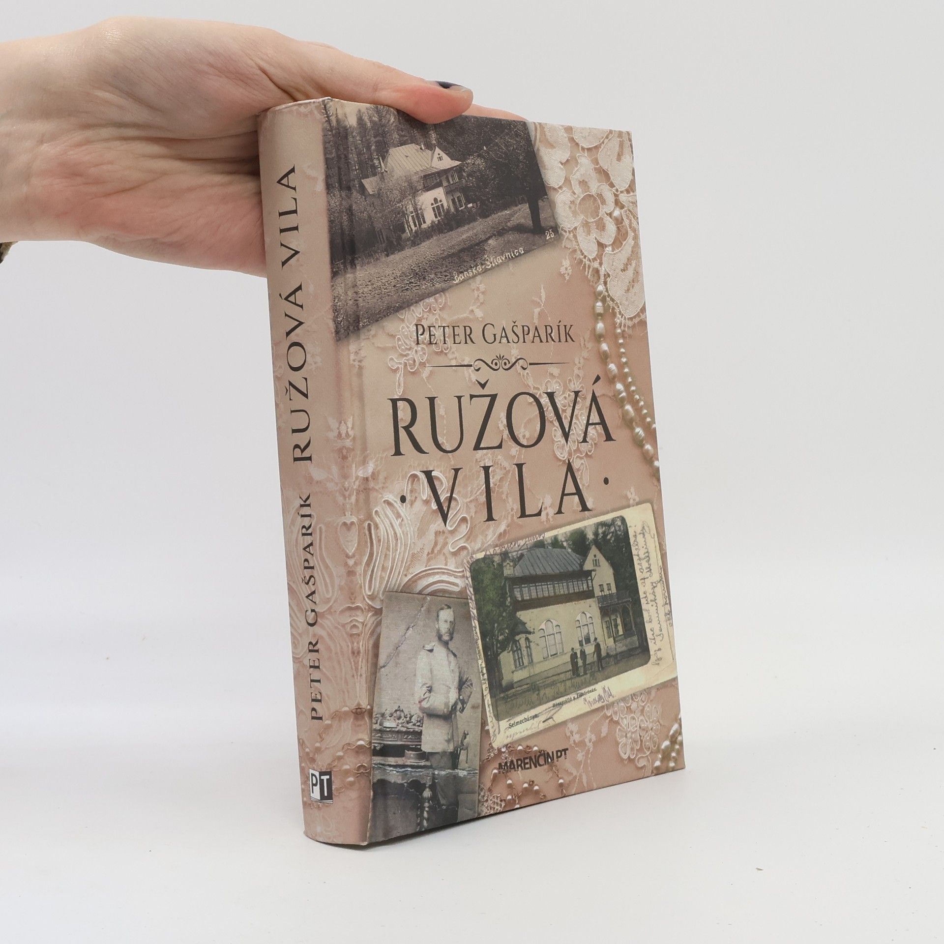 Peter Gašparík Ružová vila
