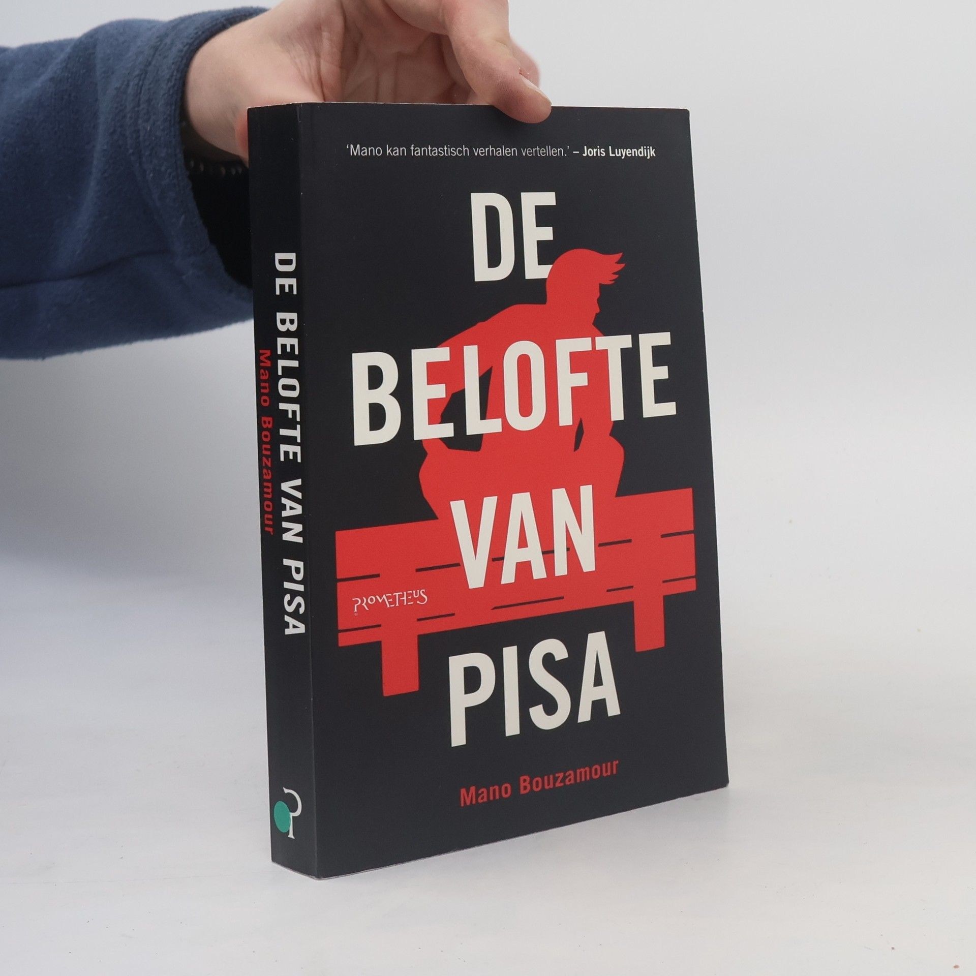 Mano Bouzamour De belofte van Pisa