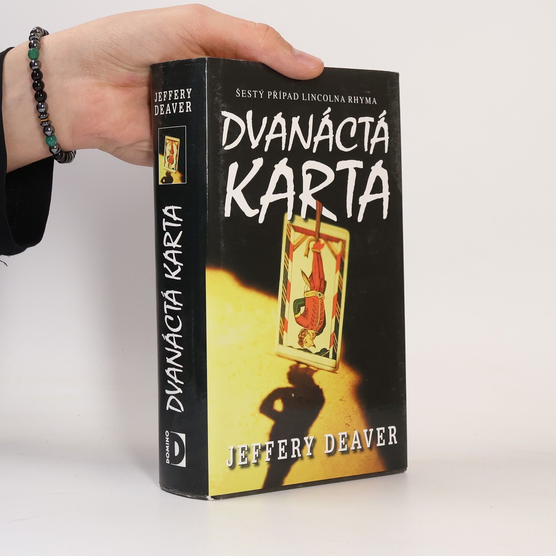 Jeffery Deaver Dvanáctá karta