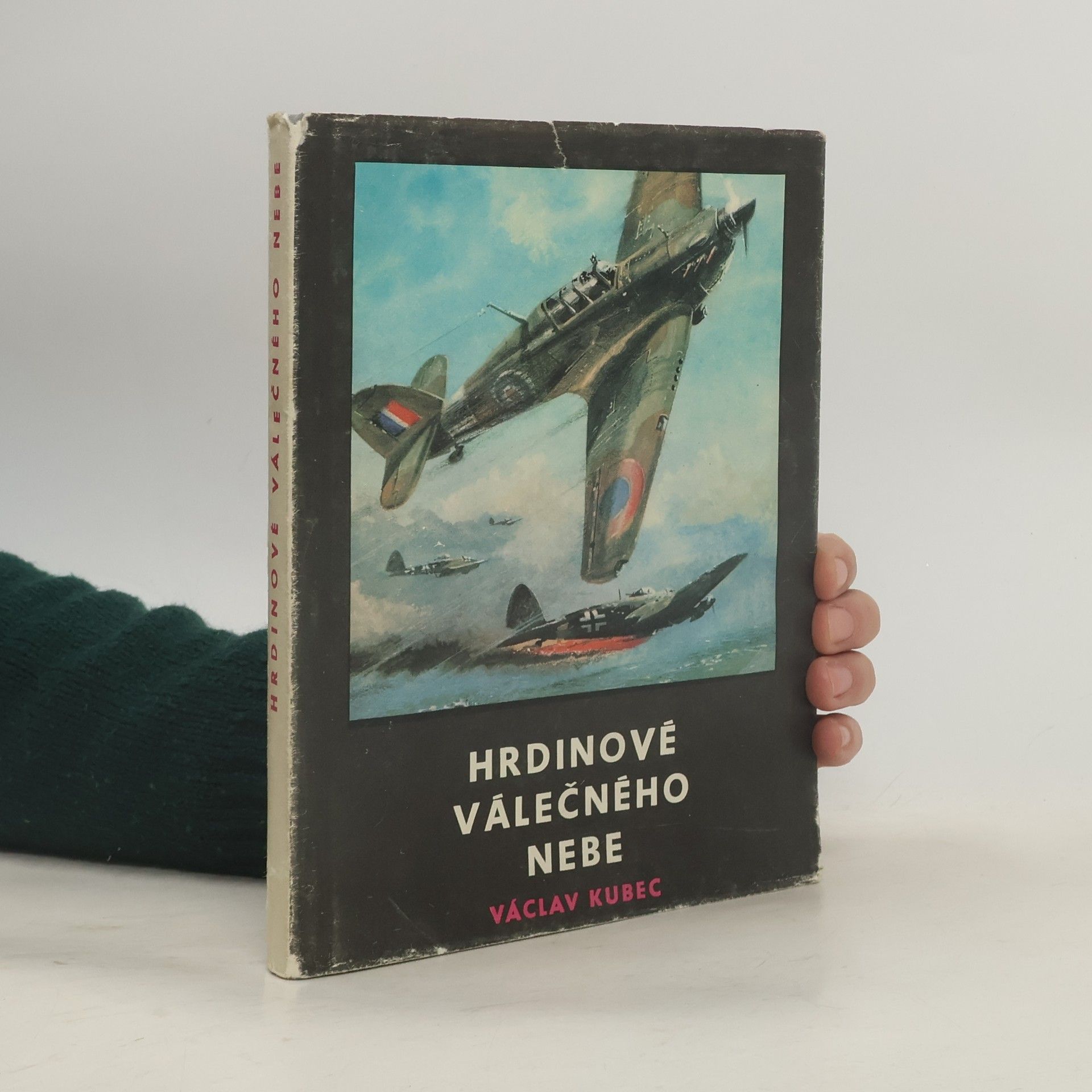 Václav Kubec Hrdinové válečného nebe