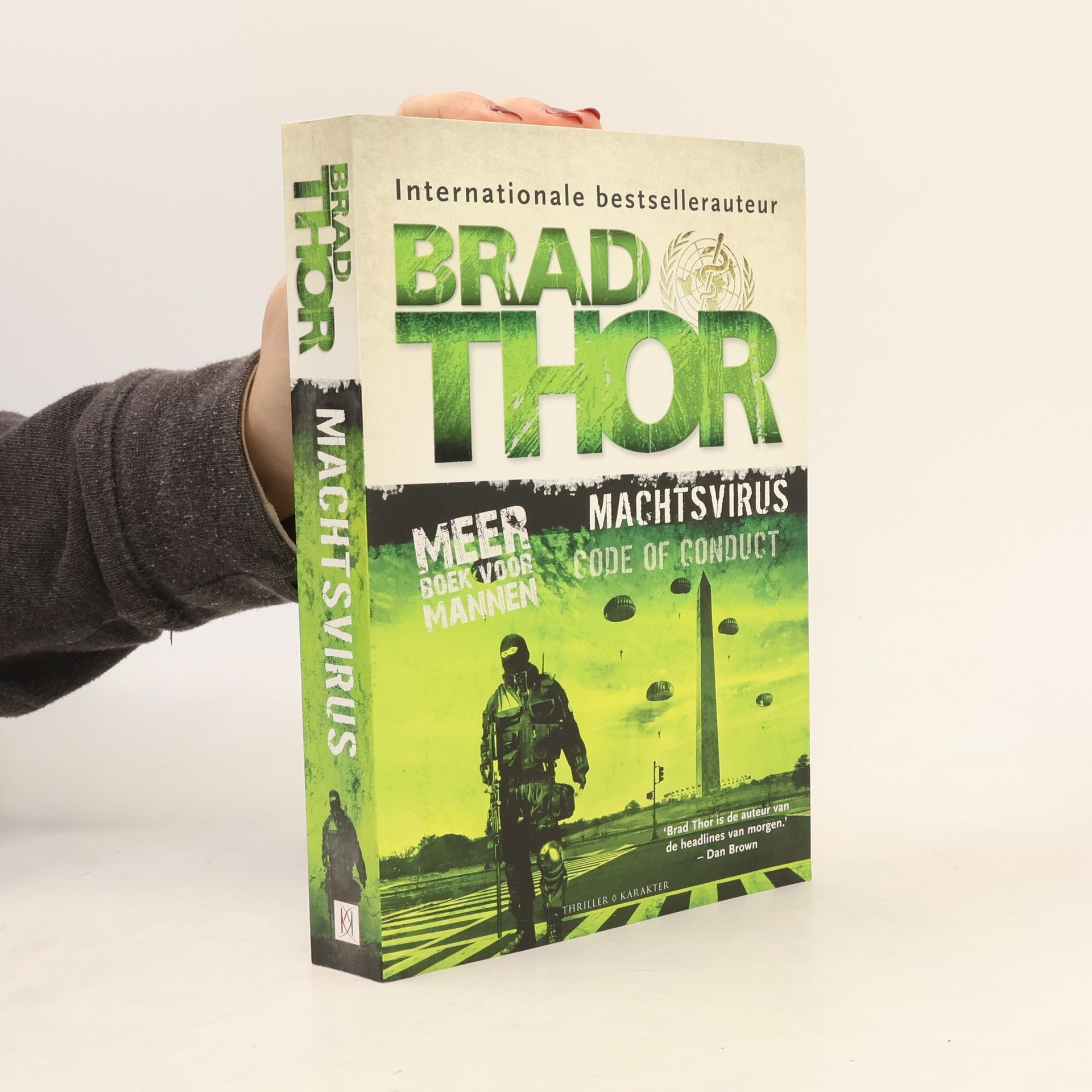 Brad Thor Meer boek voor mannen - 14: Machtsvirus