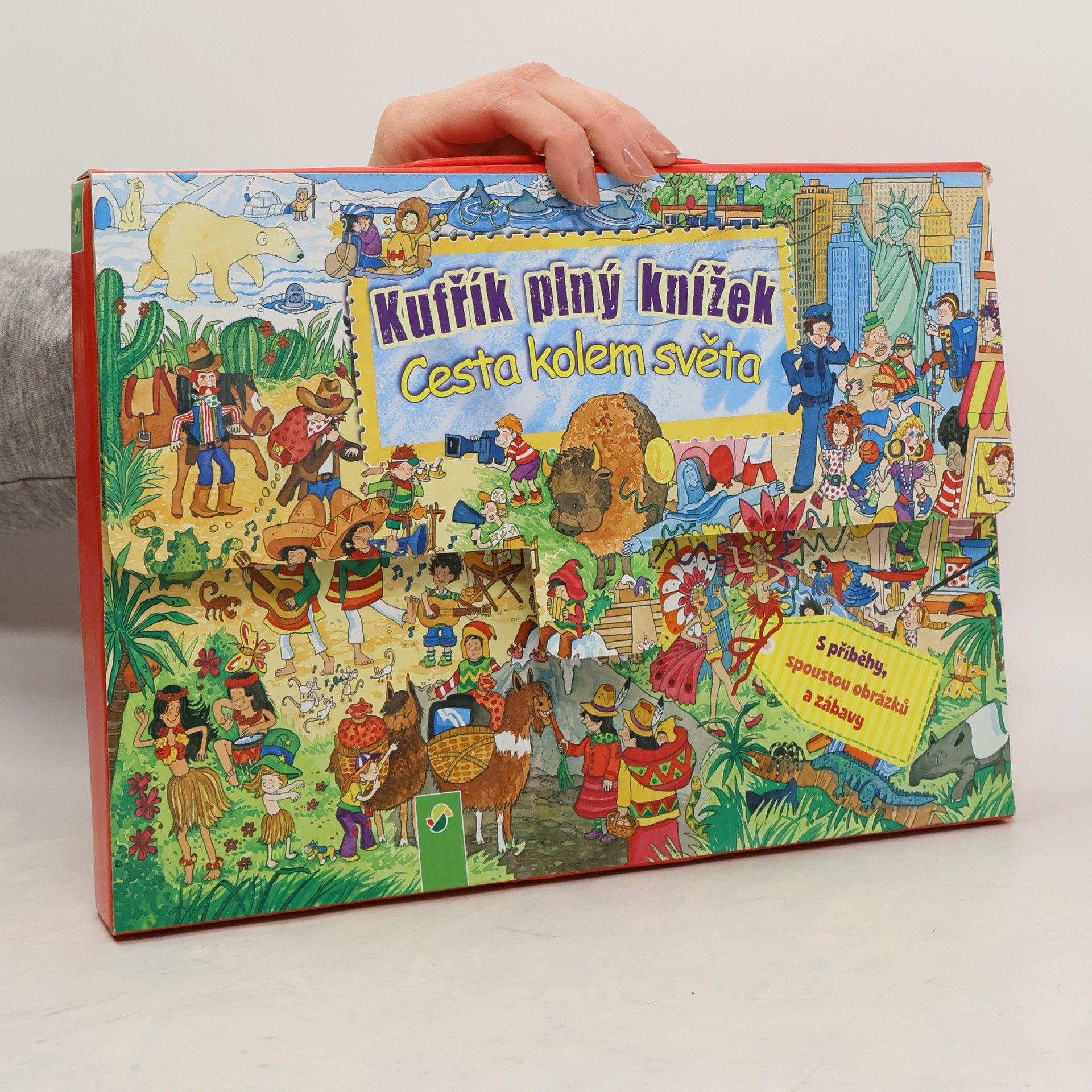 Autorenkollektiv Kufřík plný knížek: Cesta kolem světa