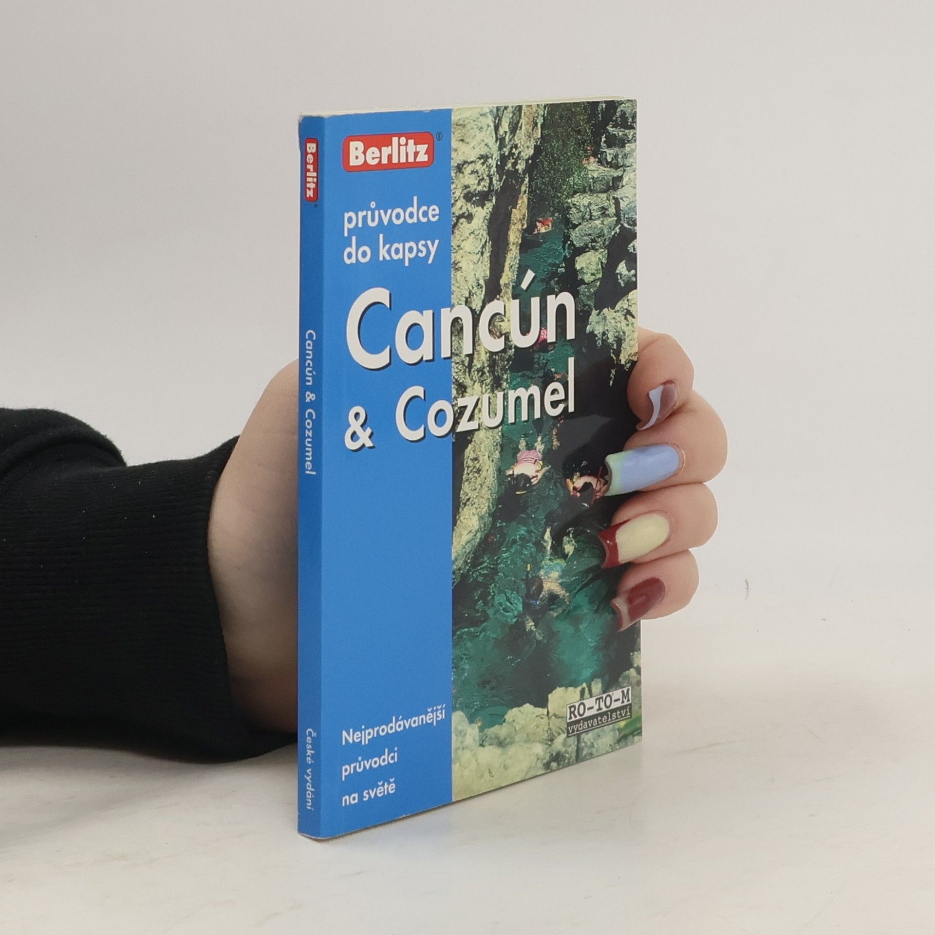 Lindsay Bennett Cancún a Cozumel