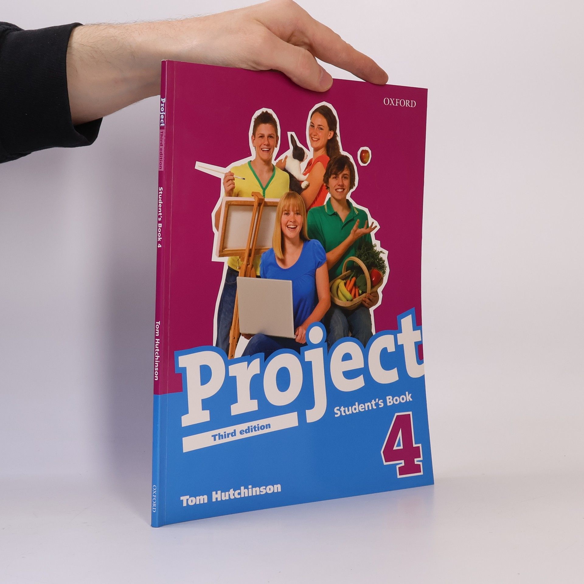 Tom Hutchinson Project 4. Student's book