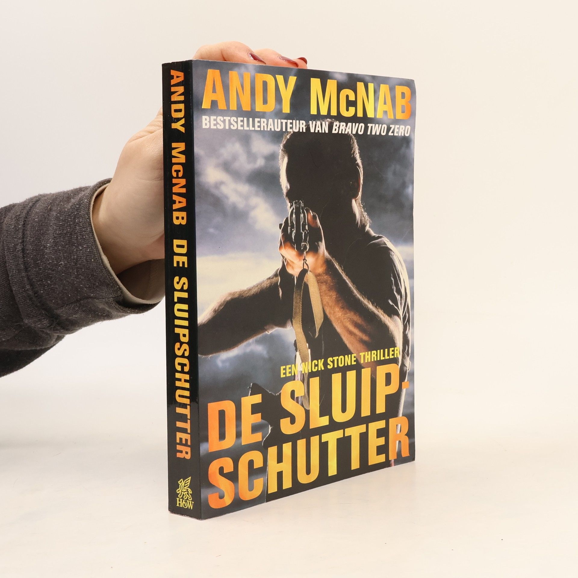 Andy McNab De Sluipschutter