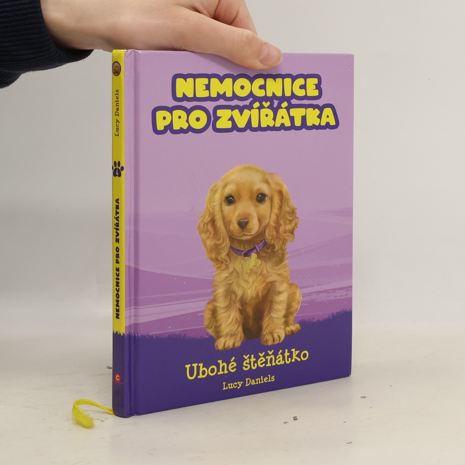 Lucy Daniels Ubohé štěňátko