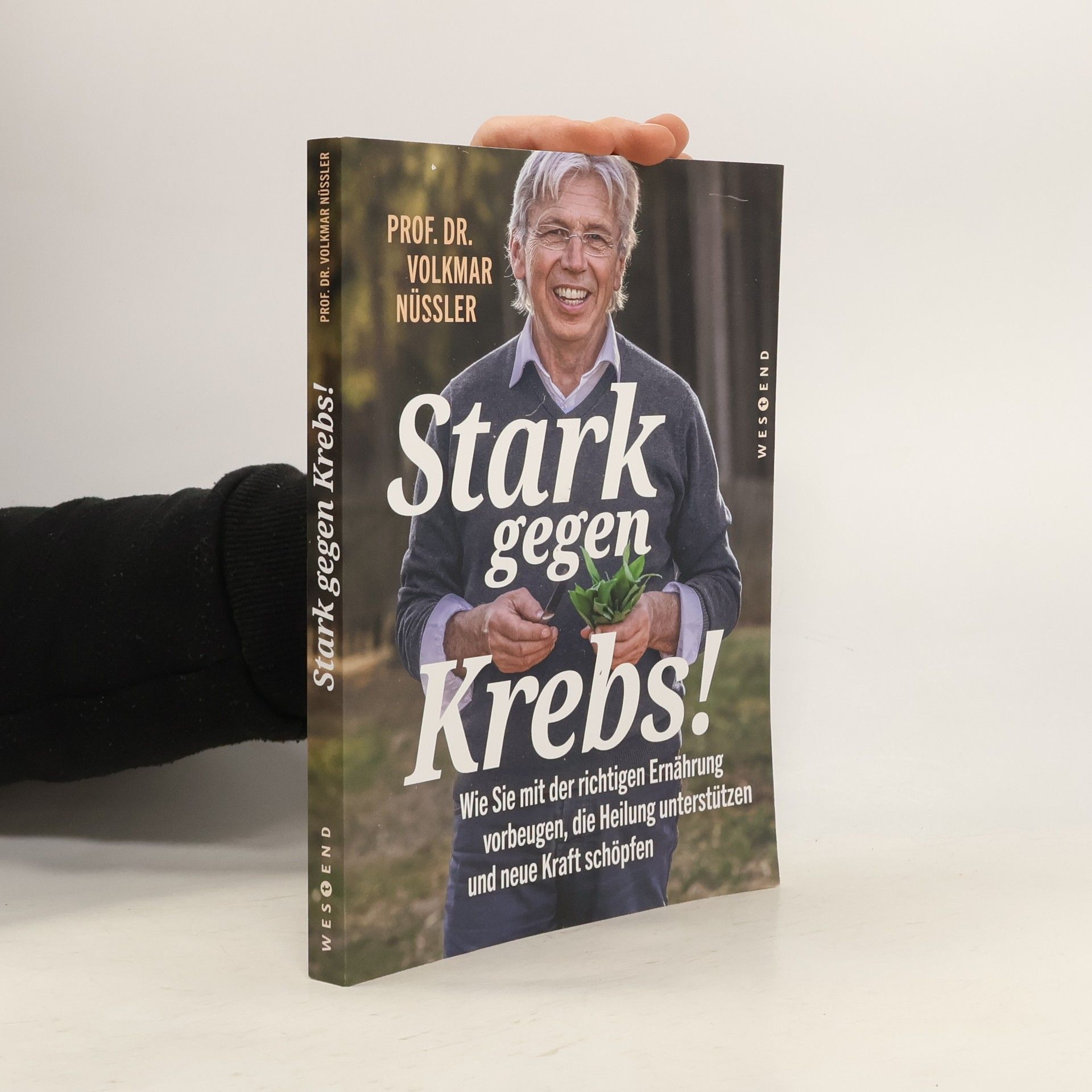 Volkmar Nüssler Stark gegen Krebs!