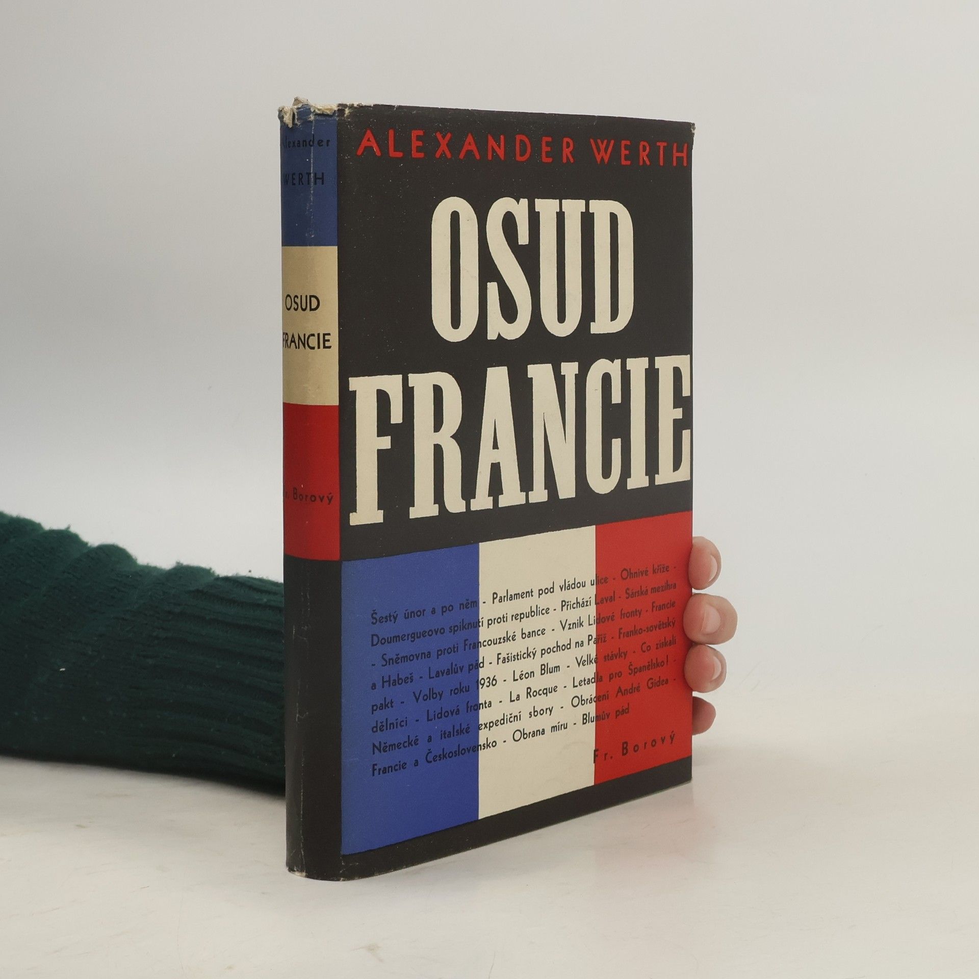 Alexander Werth Osud Francie