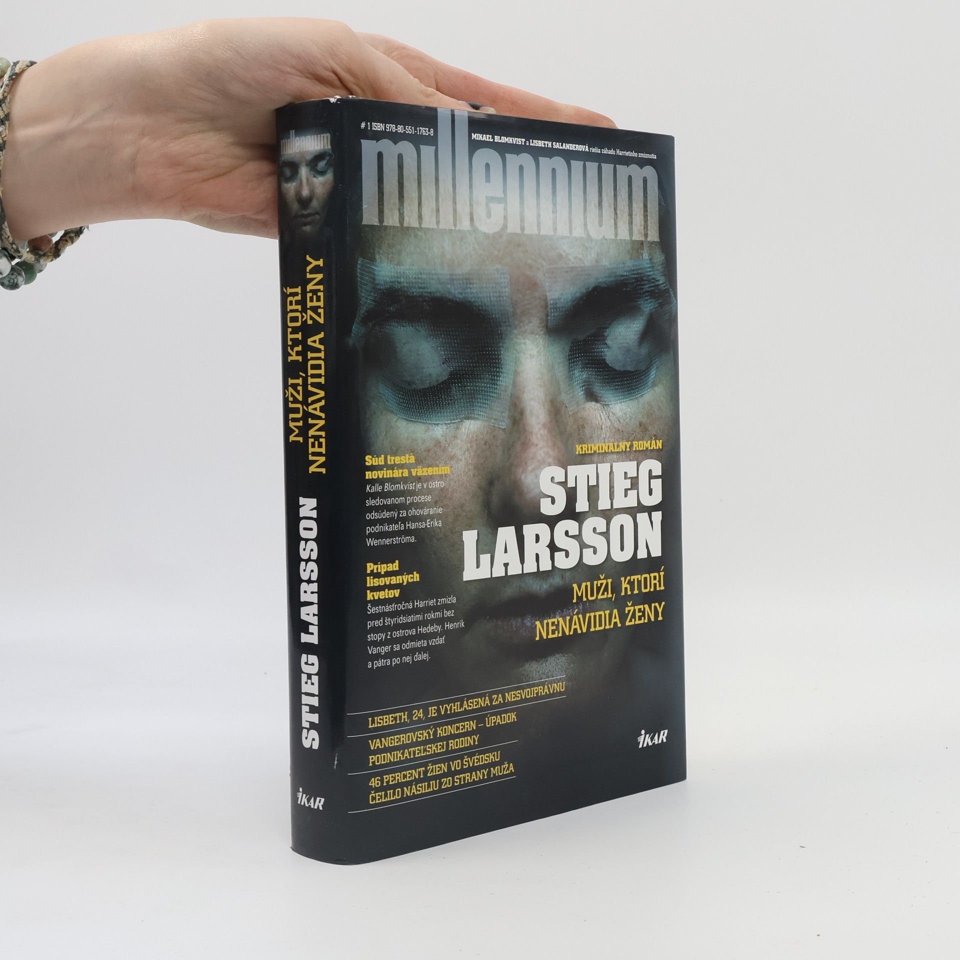 Stieg Larsson Muži, ktorí nenávidia ženy