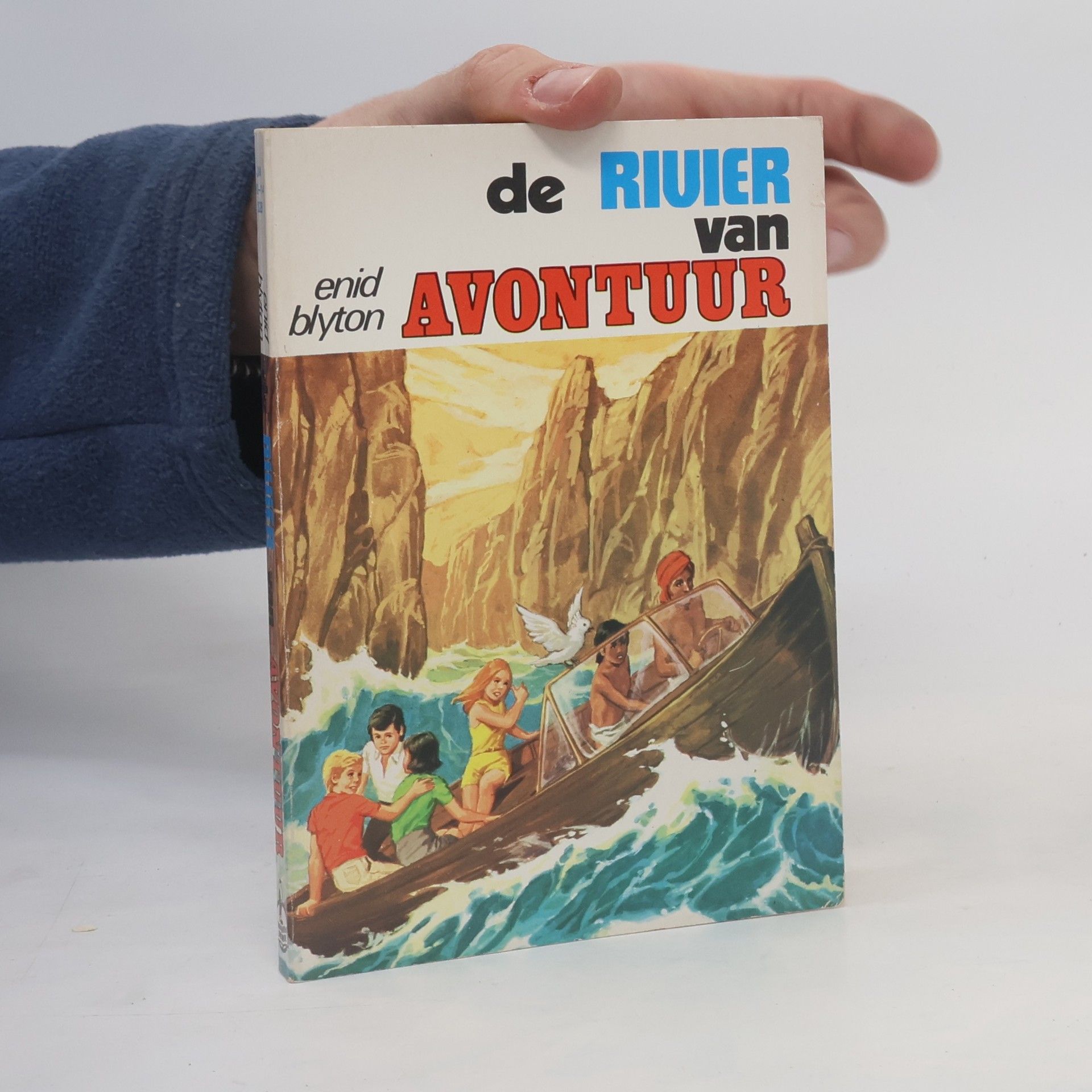 Enid Blyton Rivier van avontuur, de