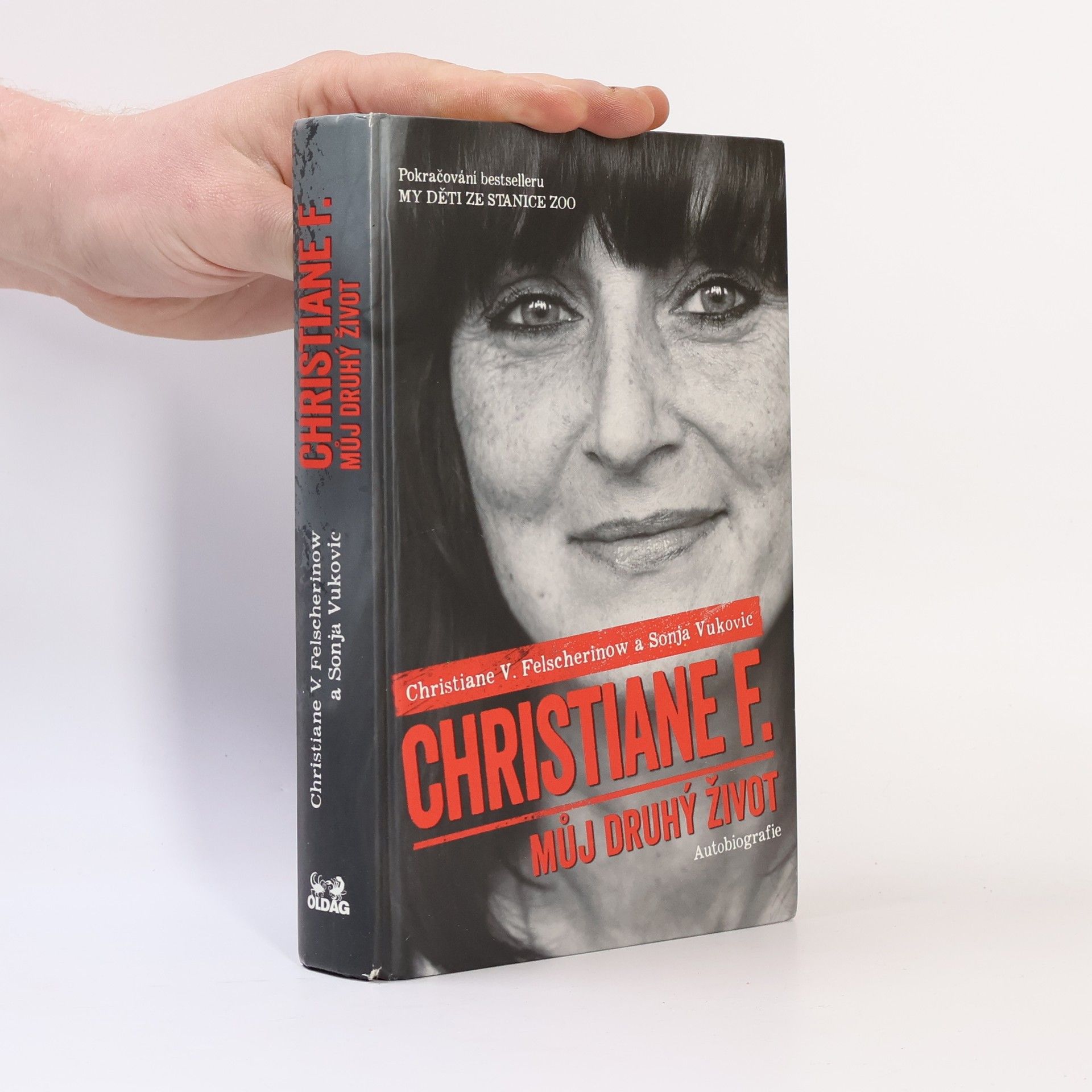 Christiane Felscherinow Christiane F. - můj druhý život