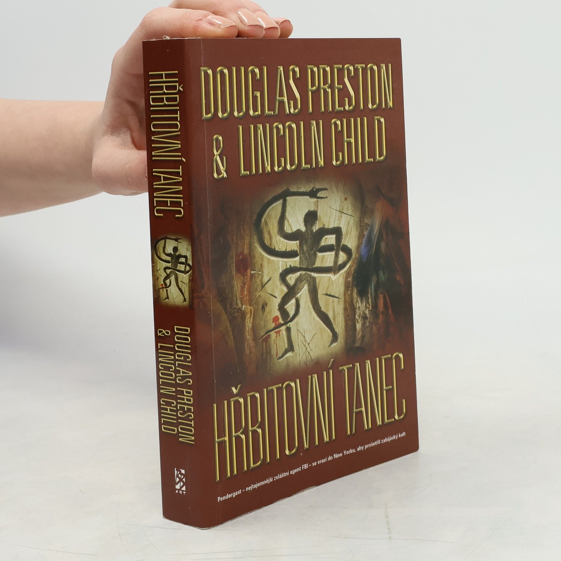 Douglas Preston Hřbitovní tanec