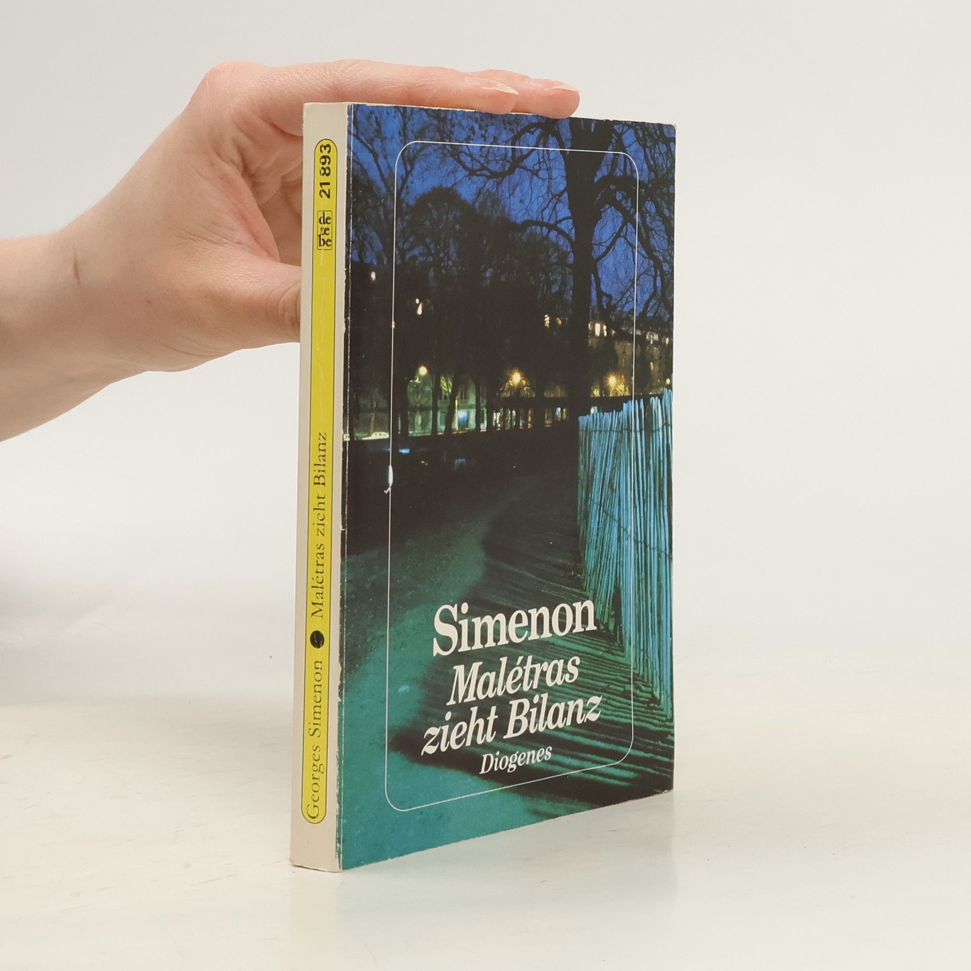 Georges Simenon Malétras zieht Bilanz