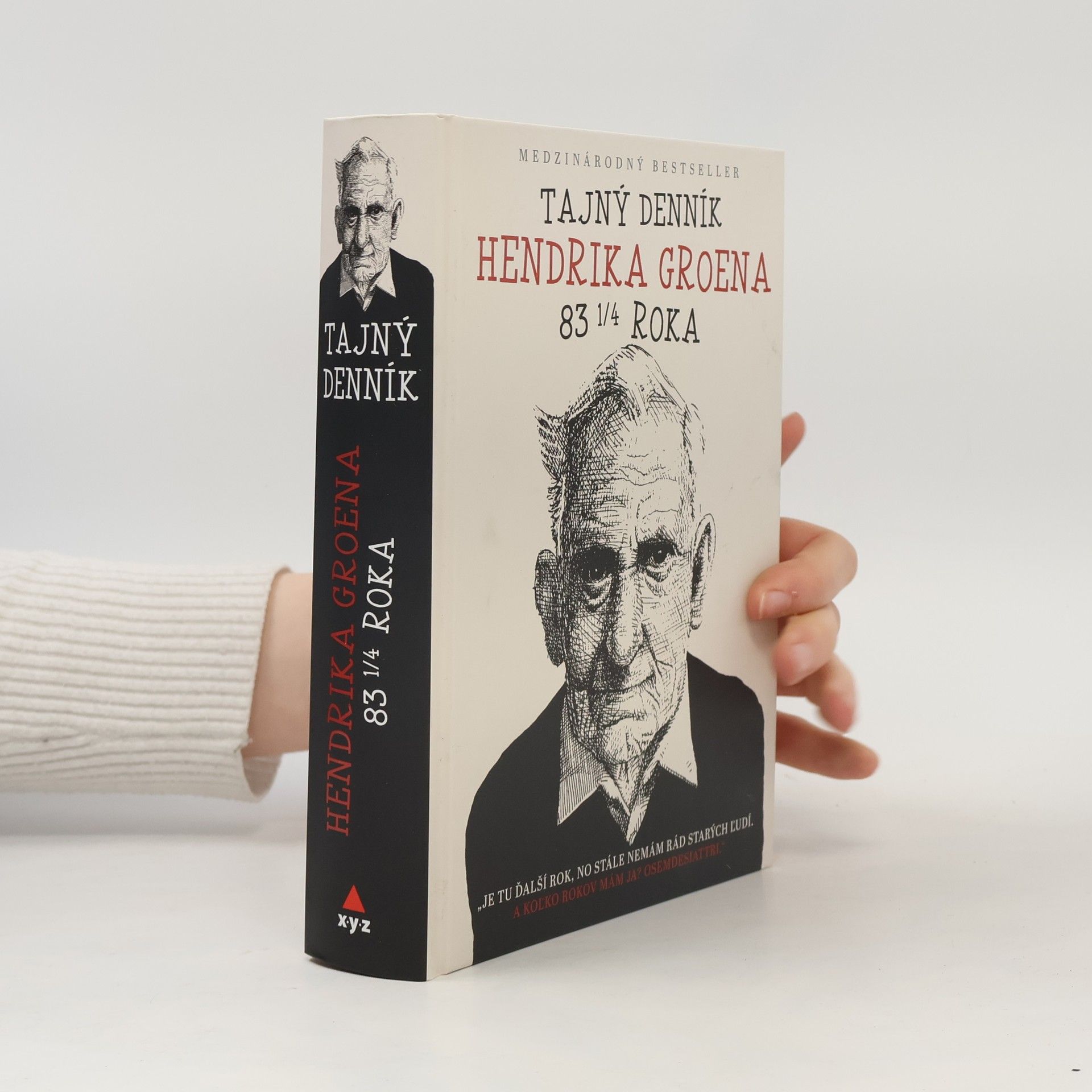 Hendrik Groen Tajný denník Hendrika Groena