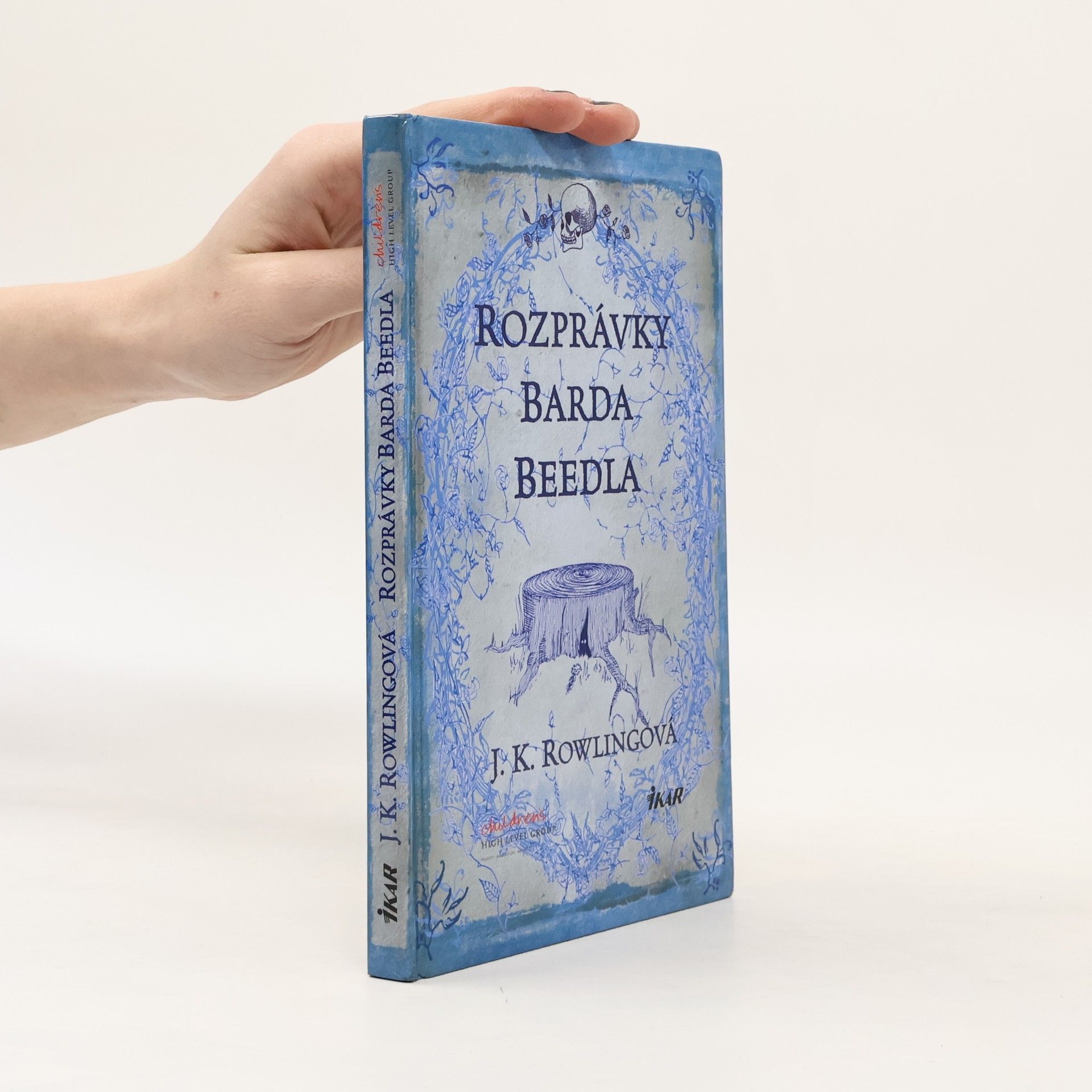 Joanne K. Rowling Rozprávky barda Beedla