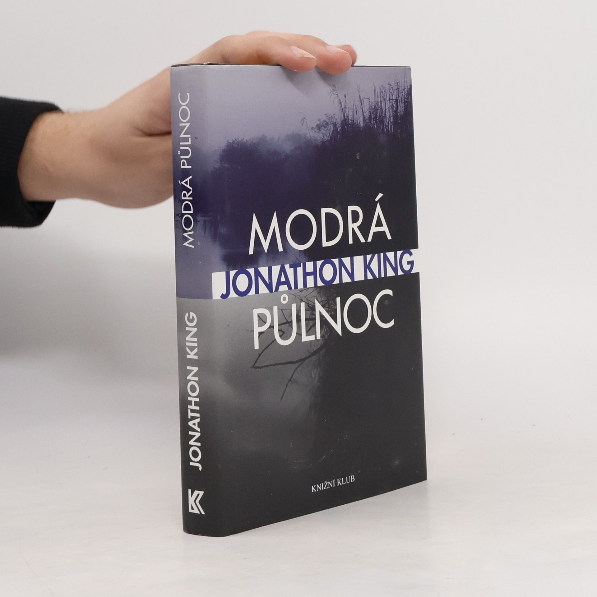 Jonathon King Modrá půlnoc