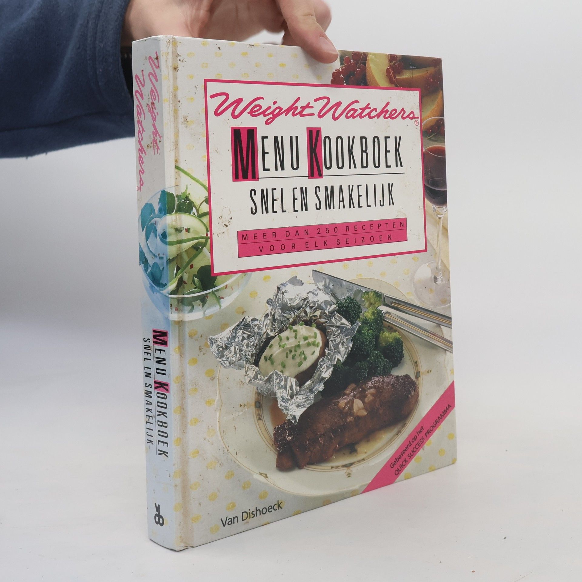 Jan Morgan Menu kookboek