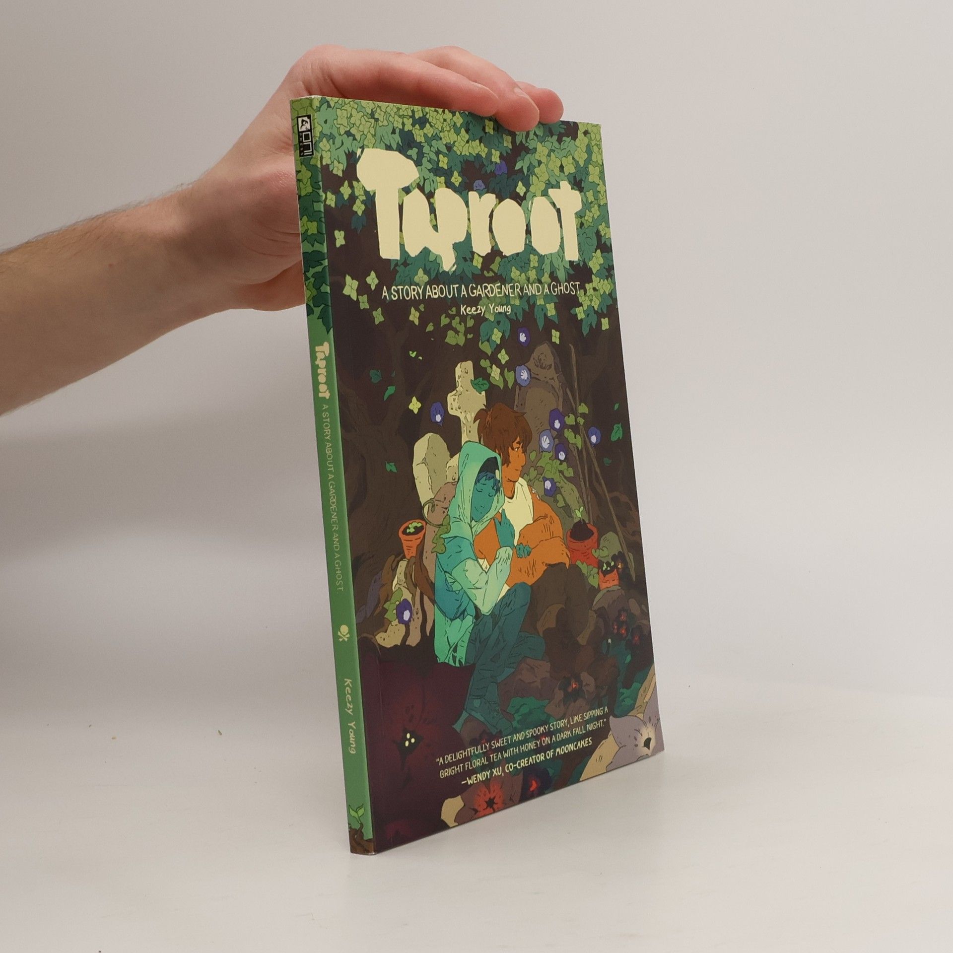 Keezy Young Taproot: A Story about a Gardener and a Ghost