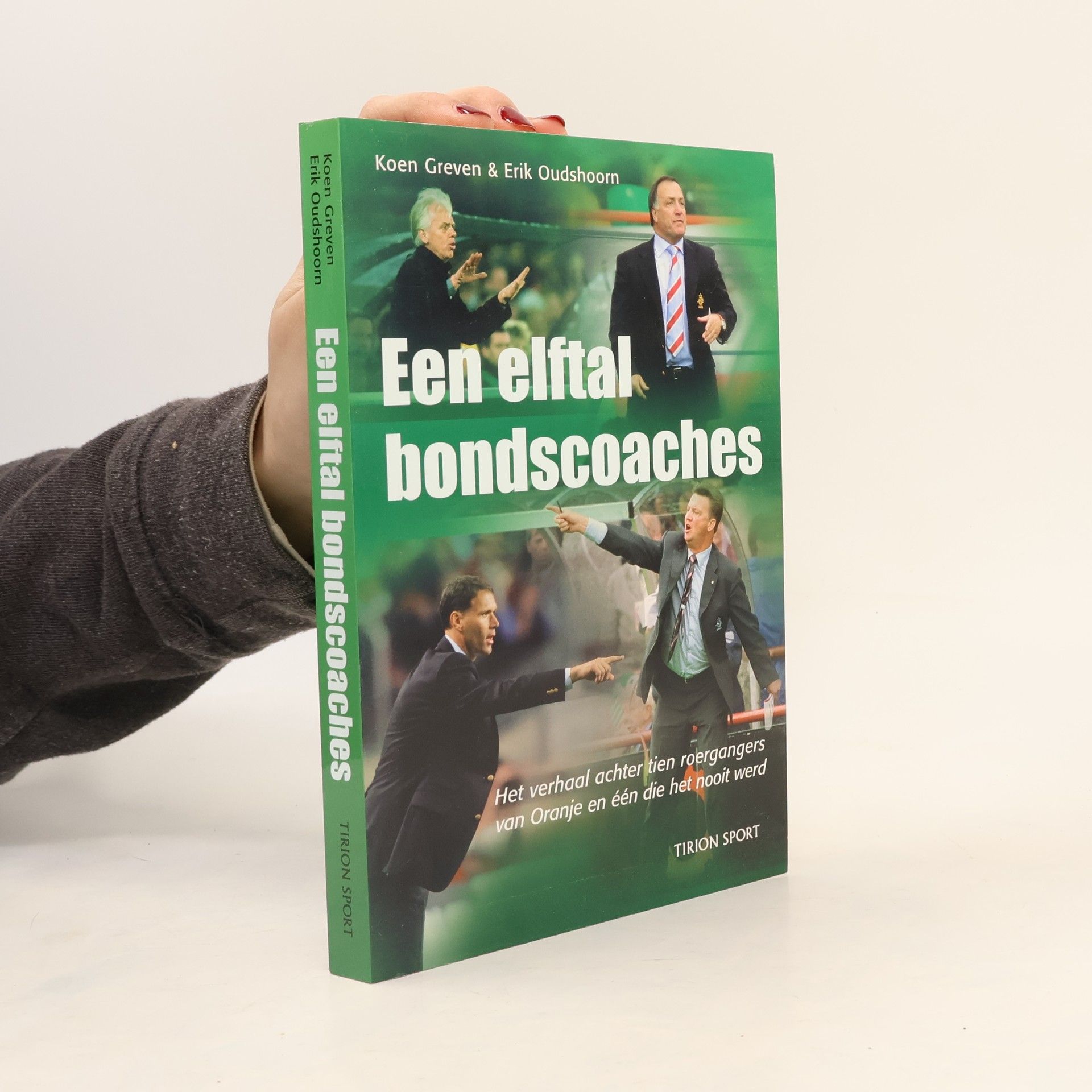 Koen Greven Een elftal bondscoaches