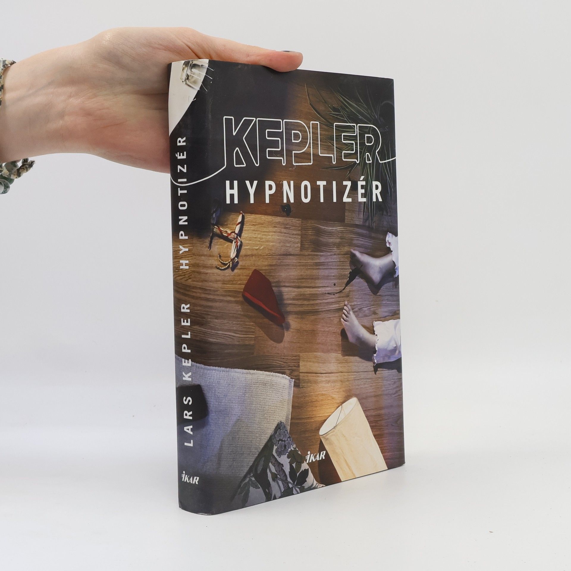 Lars Kepler Hypnotizér
