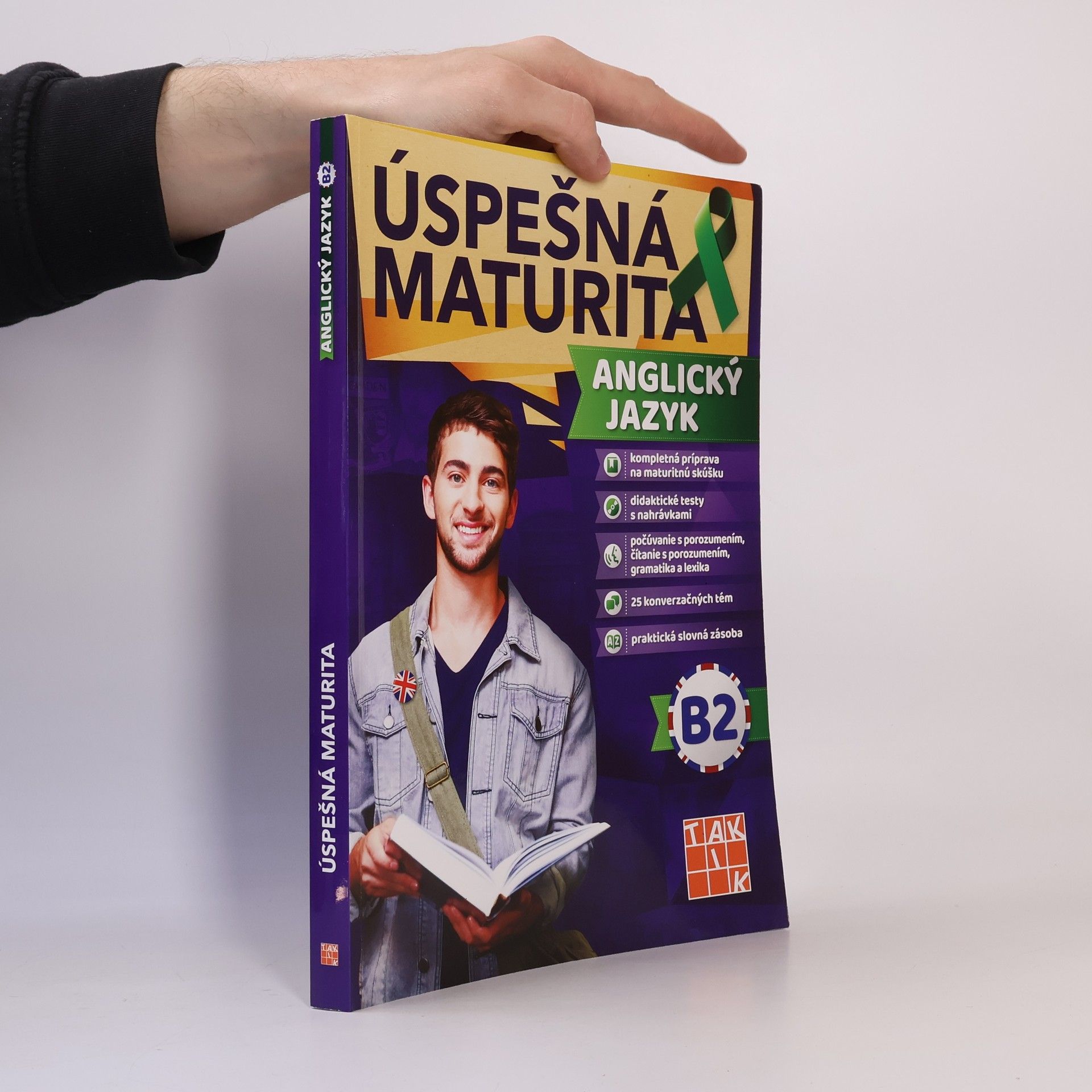 Auteurscollectief Úspěšná maturita: anglický jazyk B2