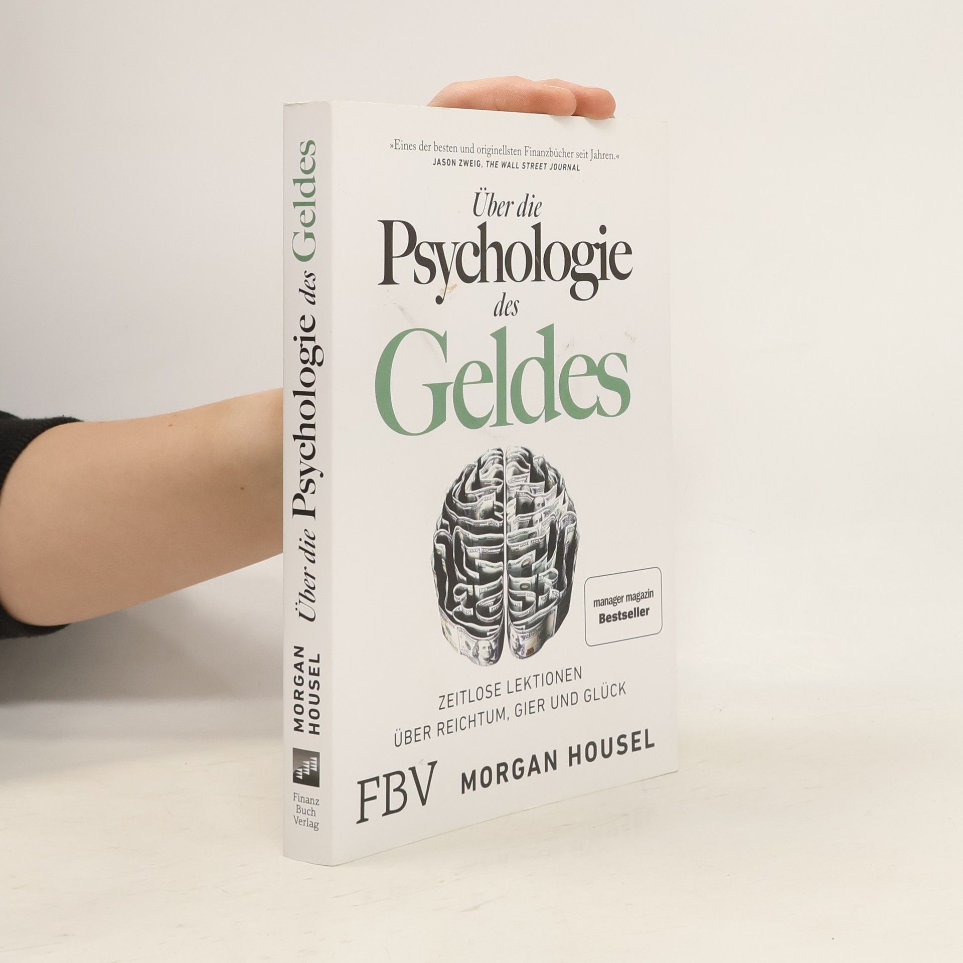 Morgan Housel Über die Psychologie des Geldes