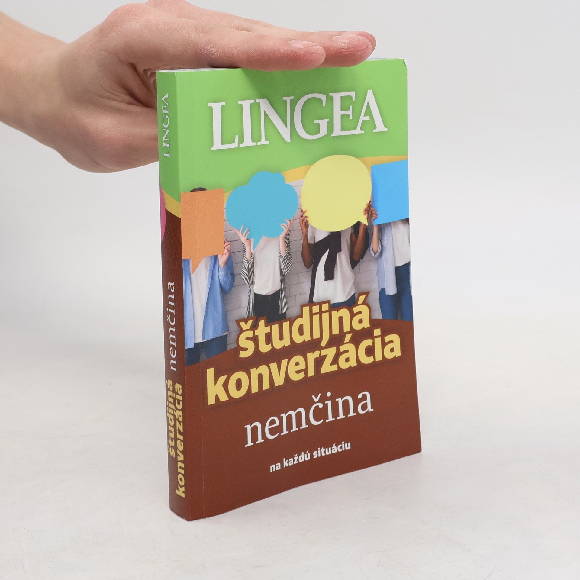 Kolektív autorov Študijná konverzácia Nemčina