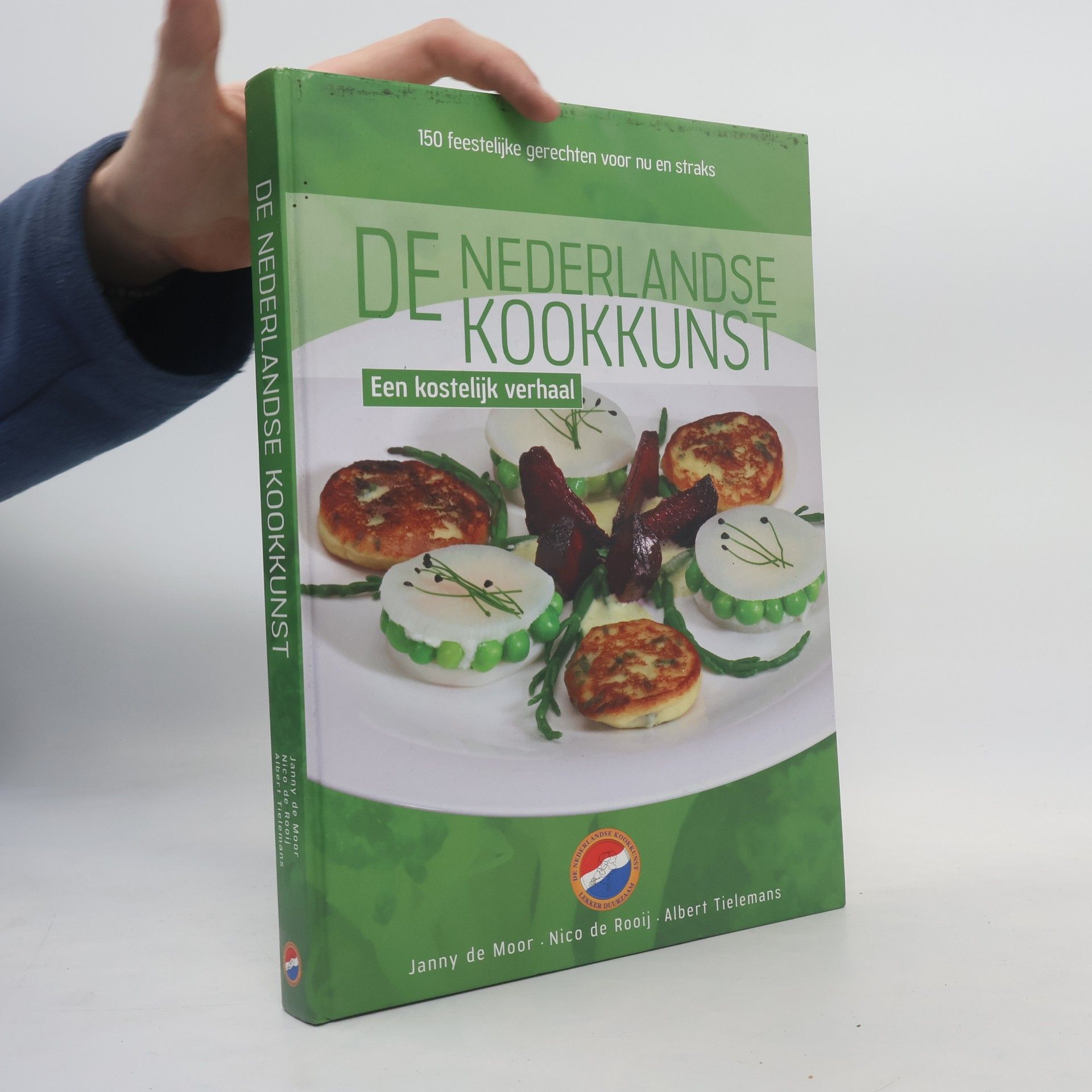 Janny de Moor De Nederlandse kookkunst