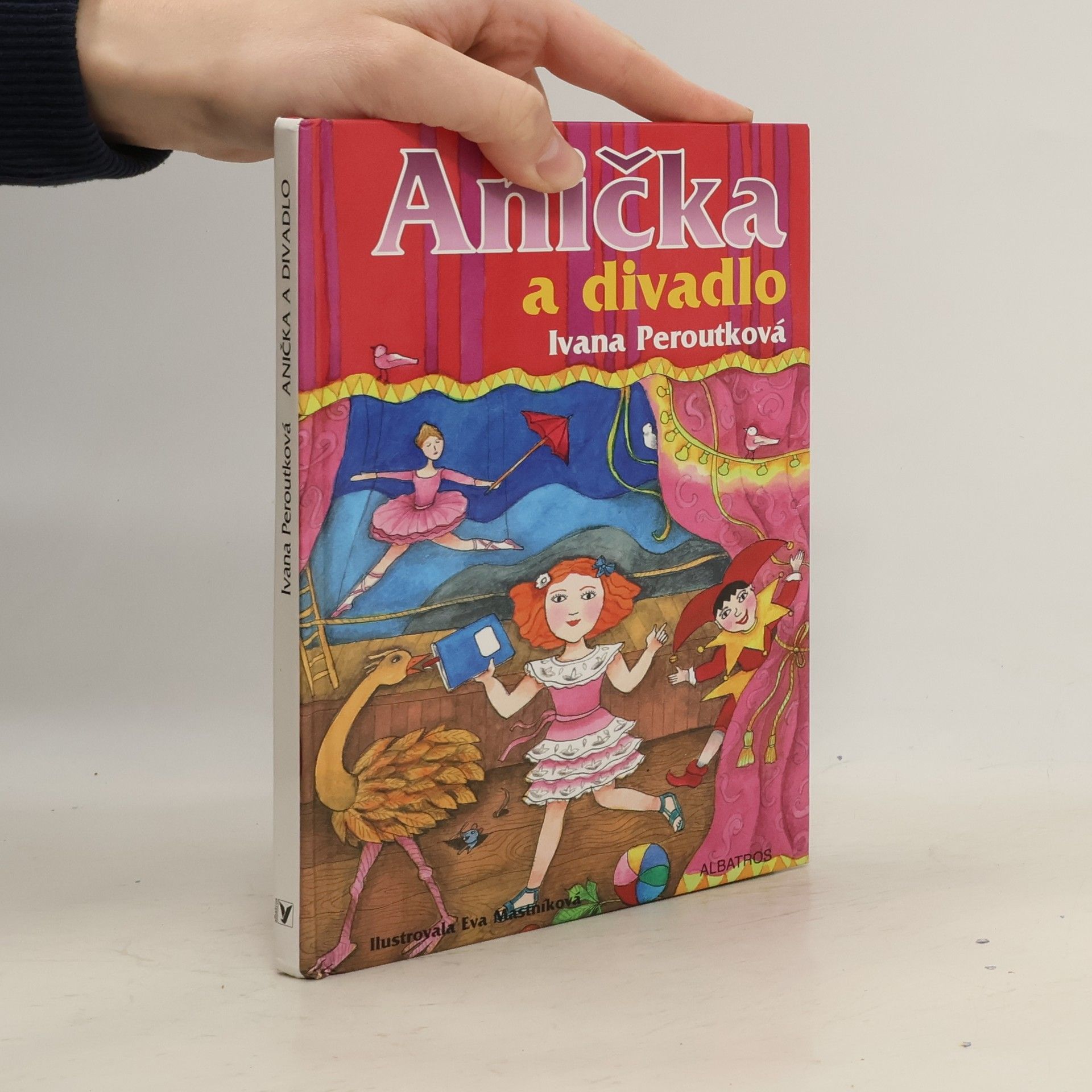 Ivana Peroutková Anička a divadlo