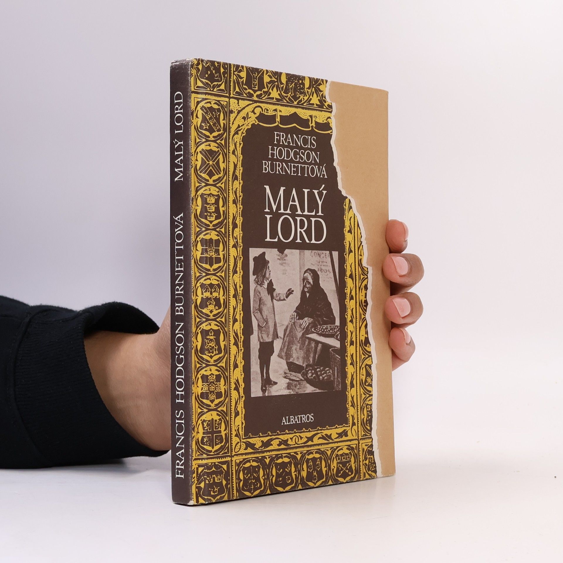 Frances Hodgson Burnett Malý lord