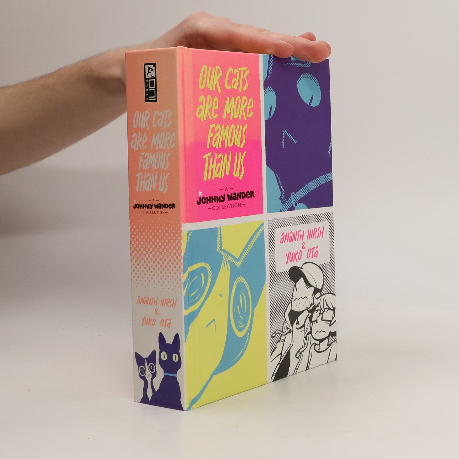 Ananth Hirsh Our Cats Are More Famous Than Us