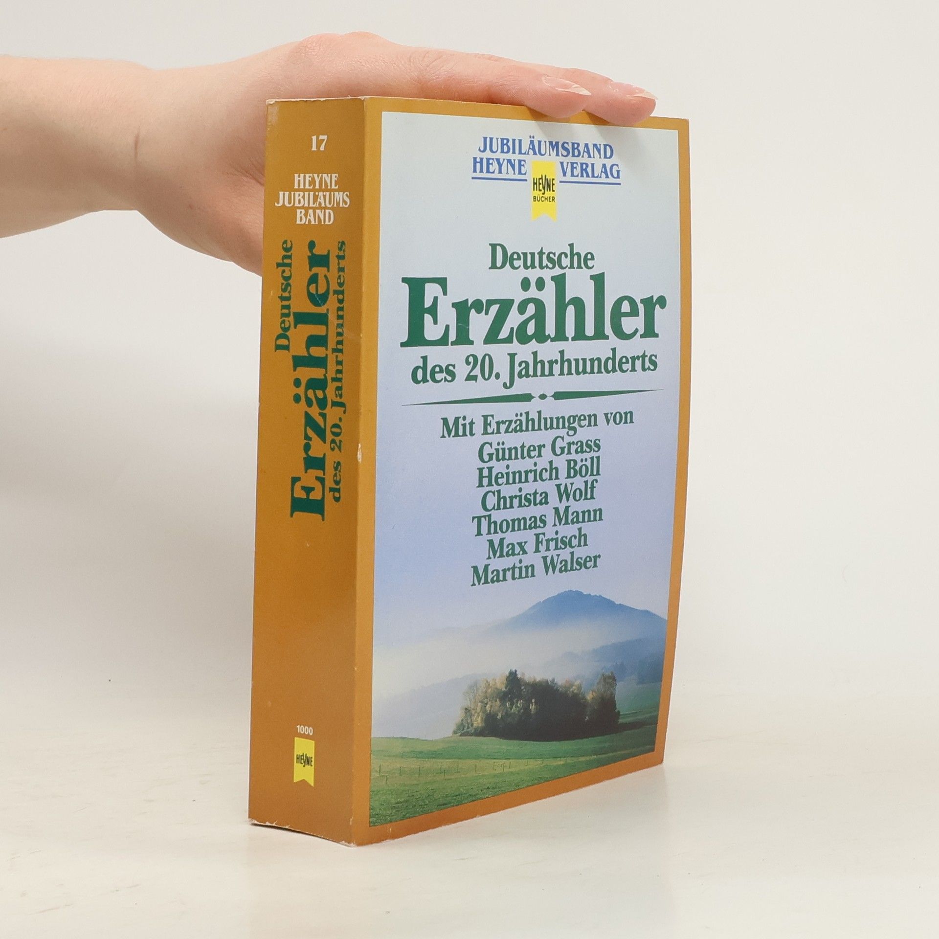 Günther Fetzer Deutsche Erzähler des 20. Jahrhunderts