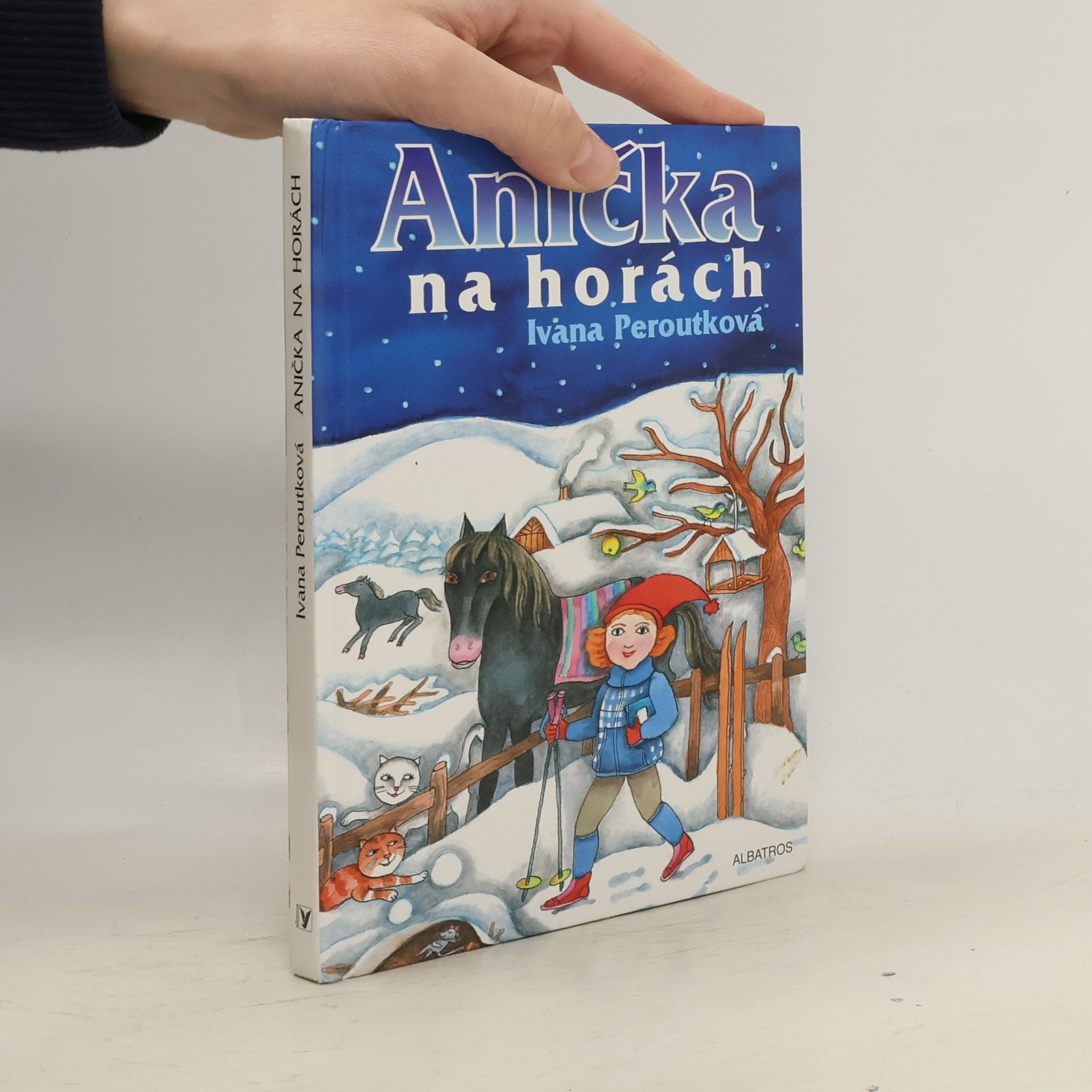 Eva Mastníková Anička na horách