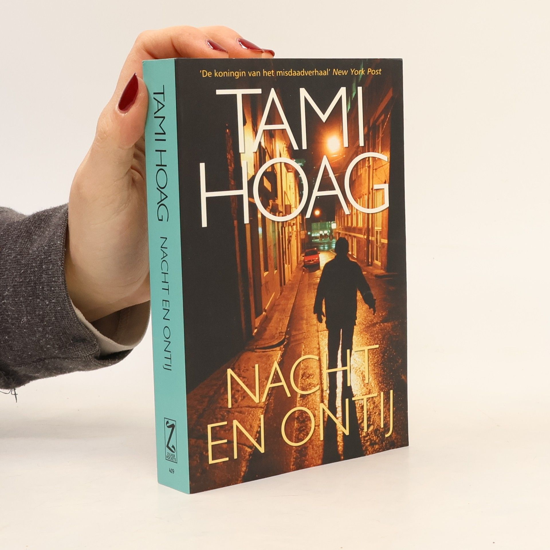 Tami Hoag Zilver Pockets - 419: Nacht en ontij