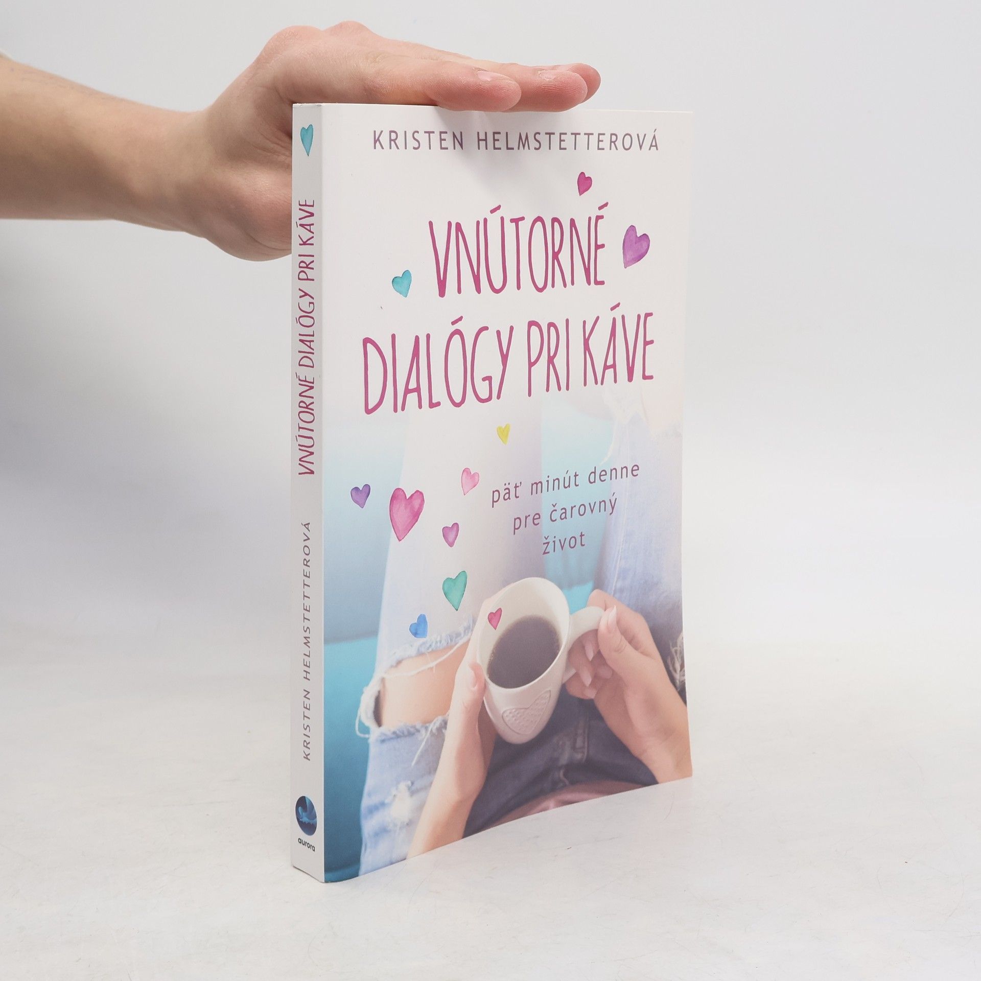 Kristen Helmstetter Vnútorné dialógy pri káve