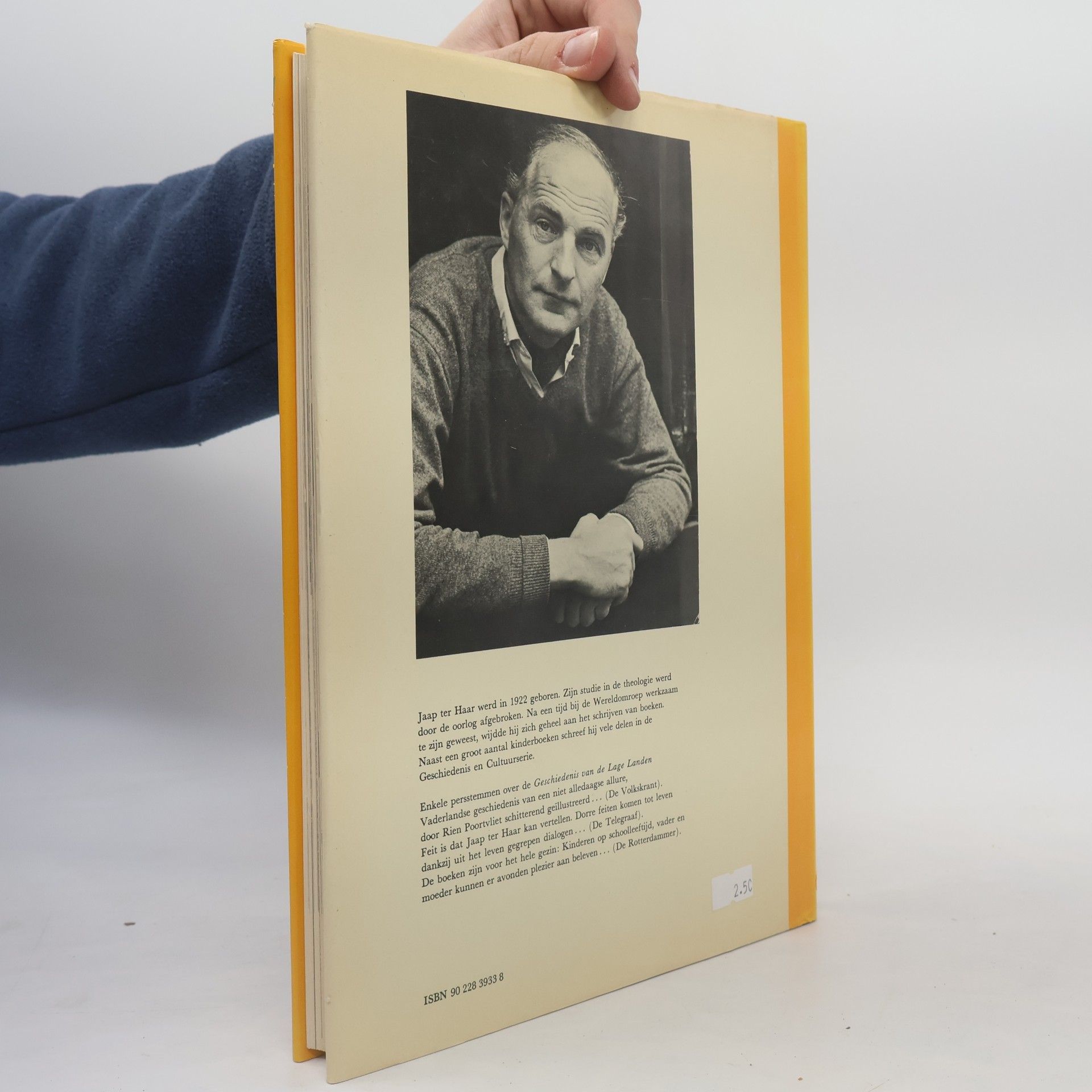 Jaap ter Haar Geschiedenis van de lage landen. Deel 3