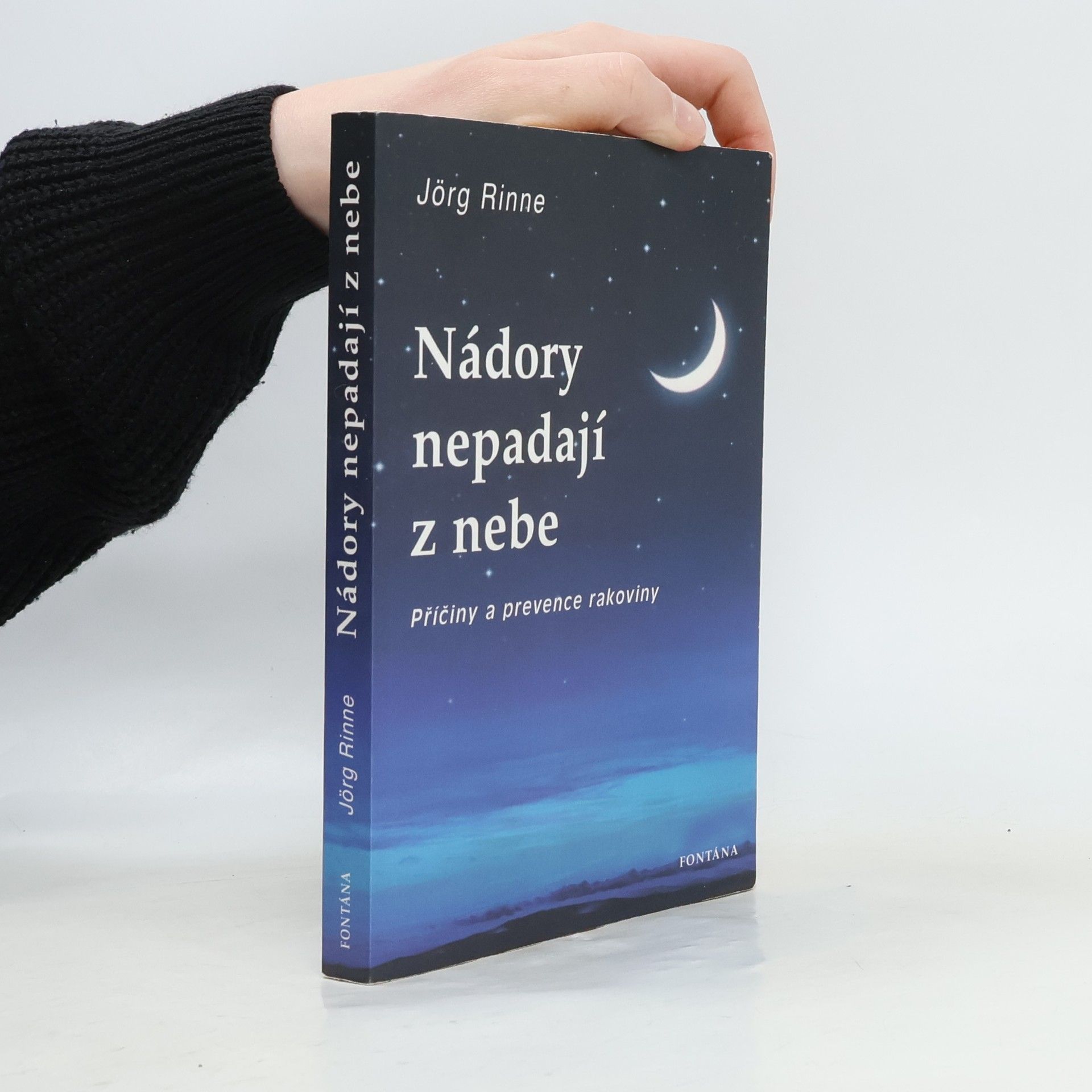 Jörg Rinne Nádory nepadají z nebe