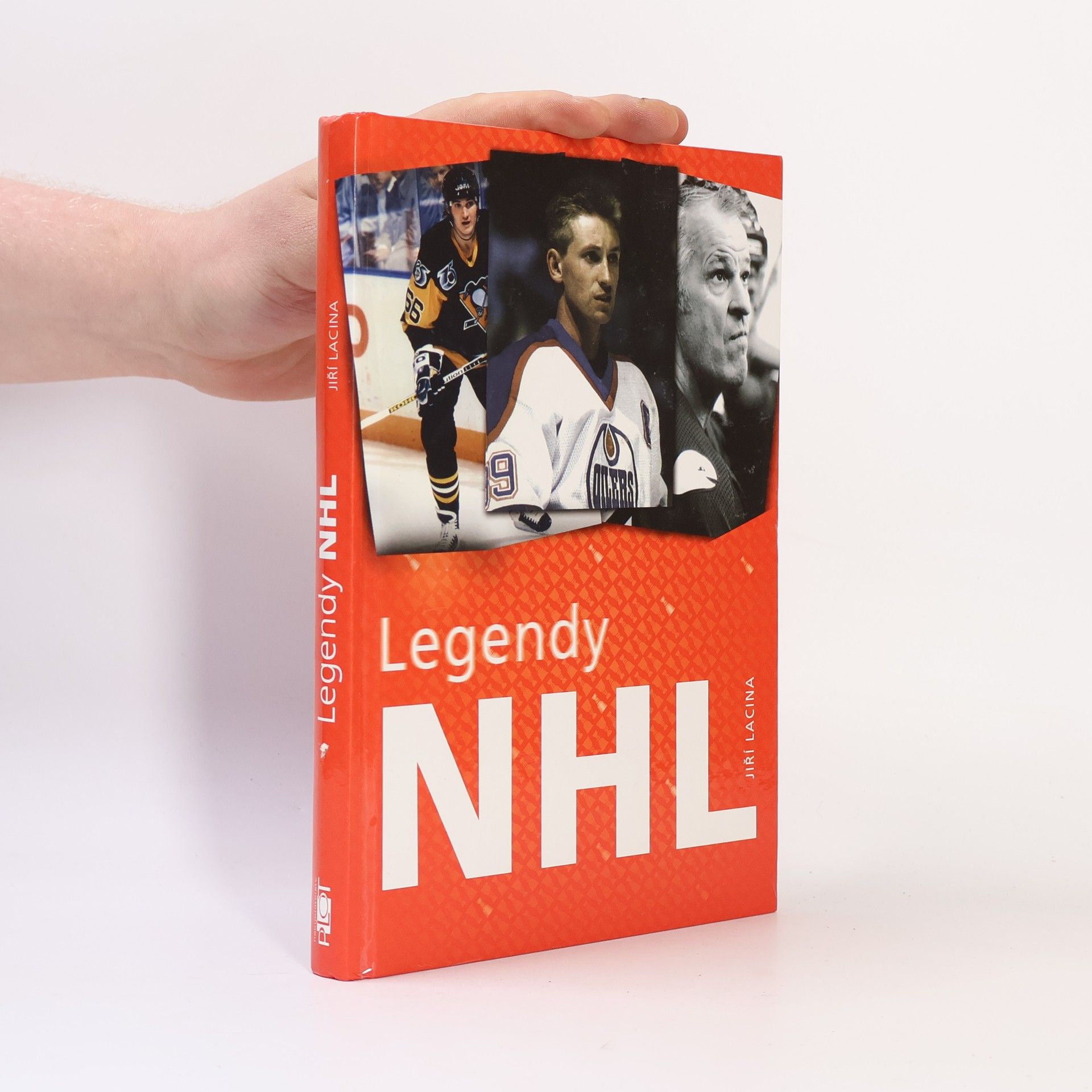 Jiří Lacina Legendy NHL
