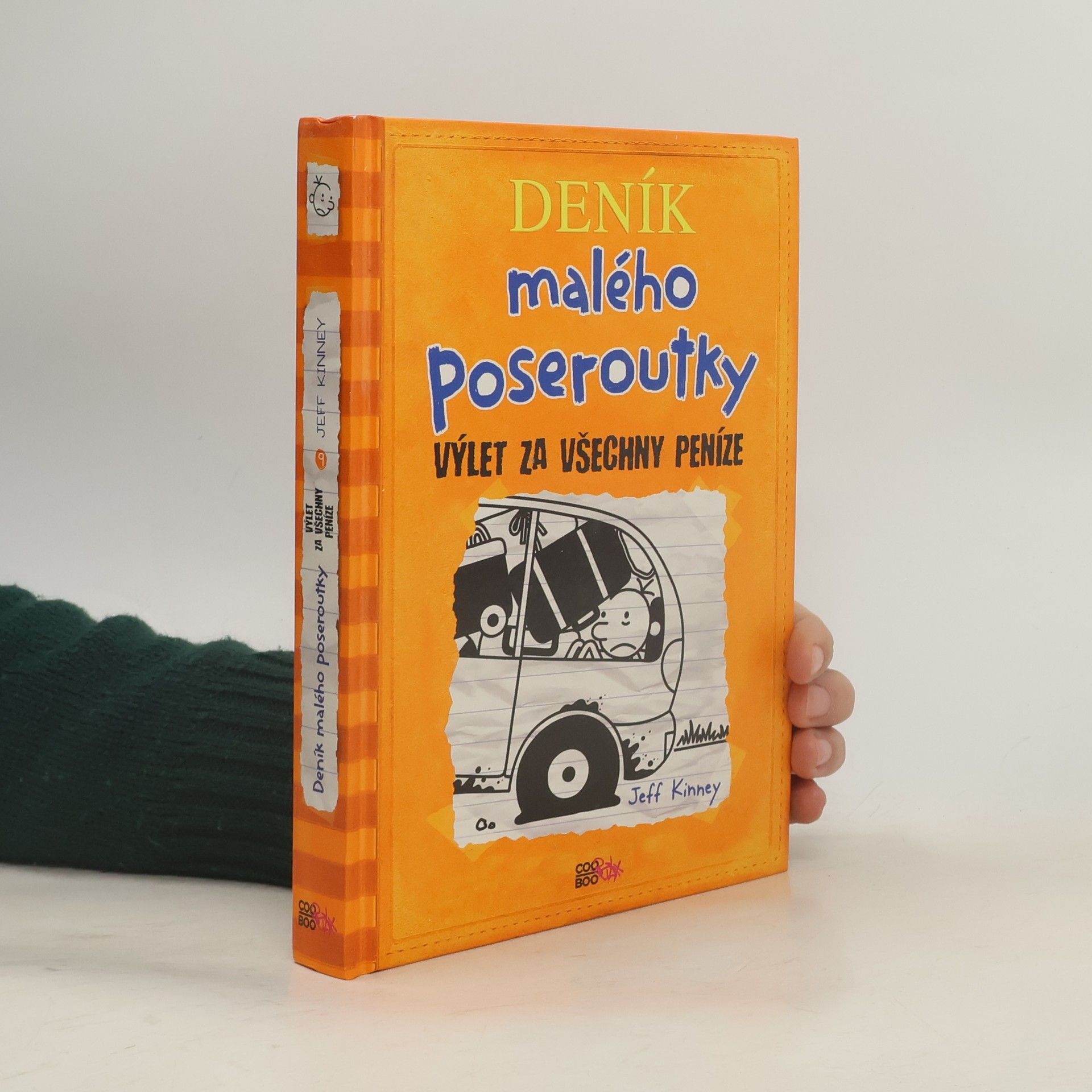 Jeff Kinney Deník malého poseroutky 9. Výlet za všechny peníze