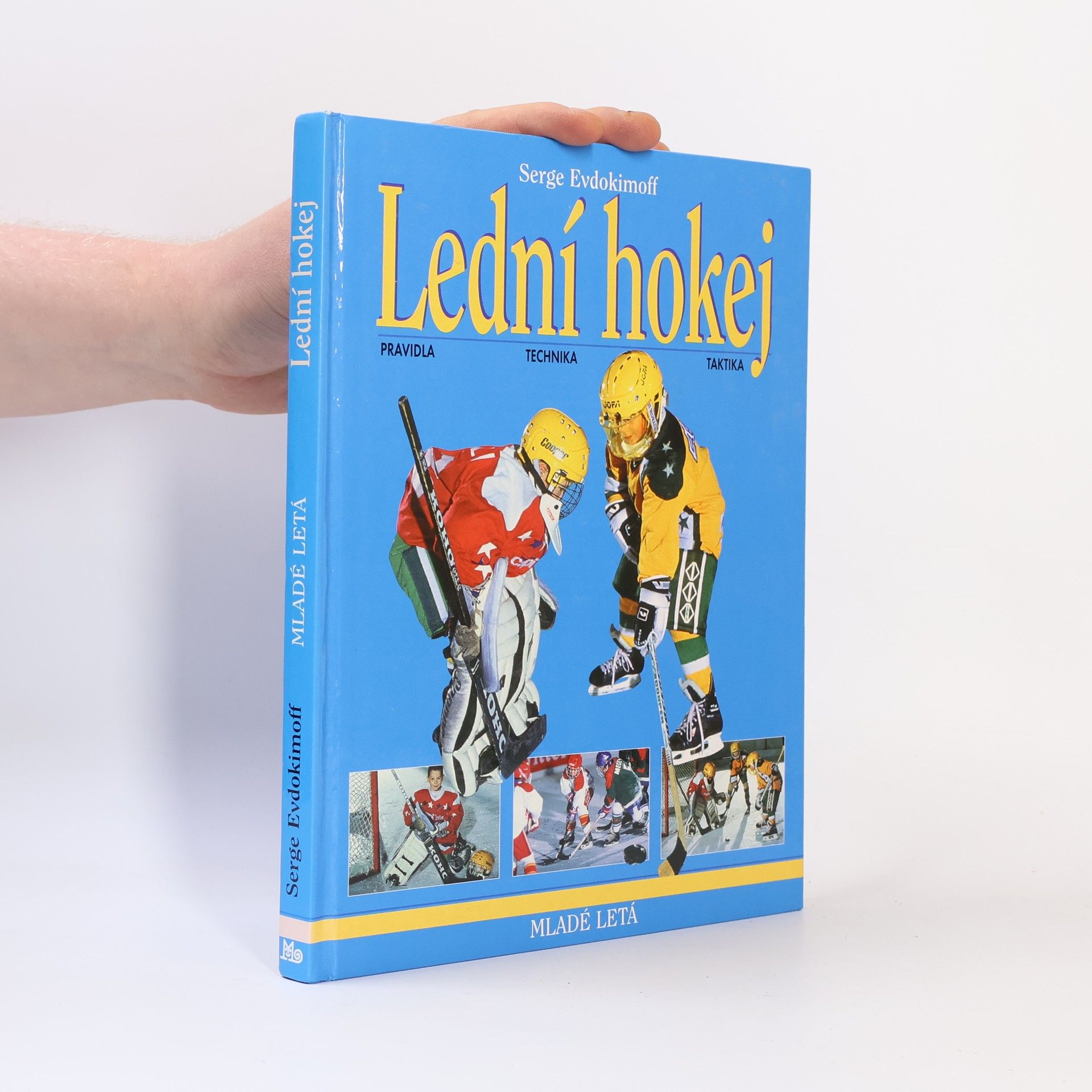 Serge Evdokimoff Lední hokej