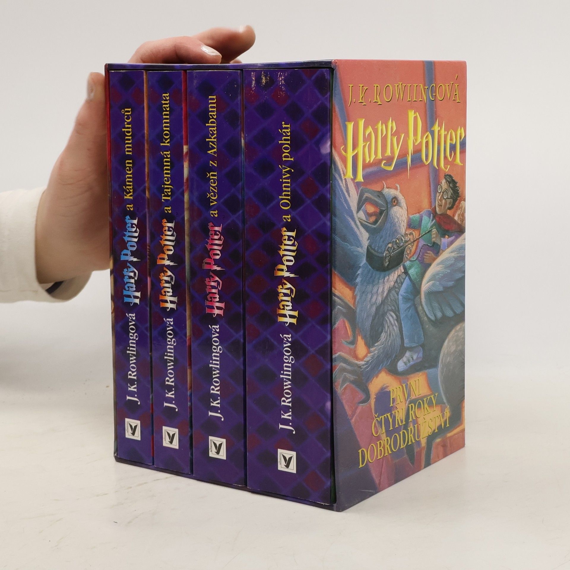 J. K. Rowling Harry Potter 1-4