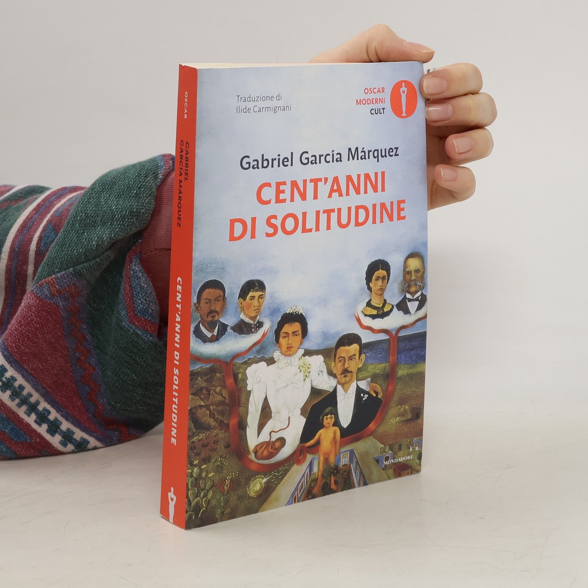 Gabriel García Márquez Oscar Moderni Cult: Cent'anni di solitudine