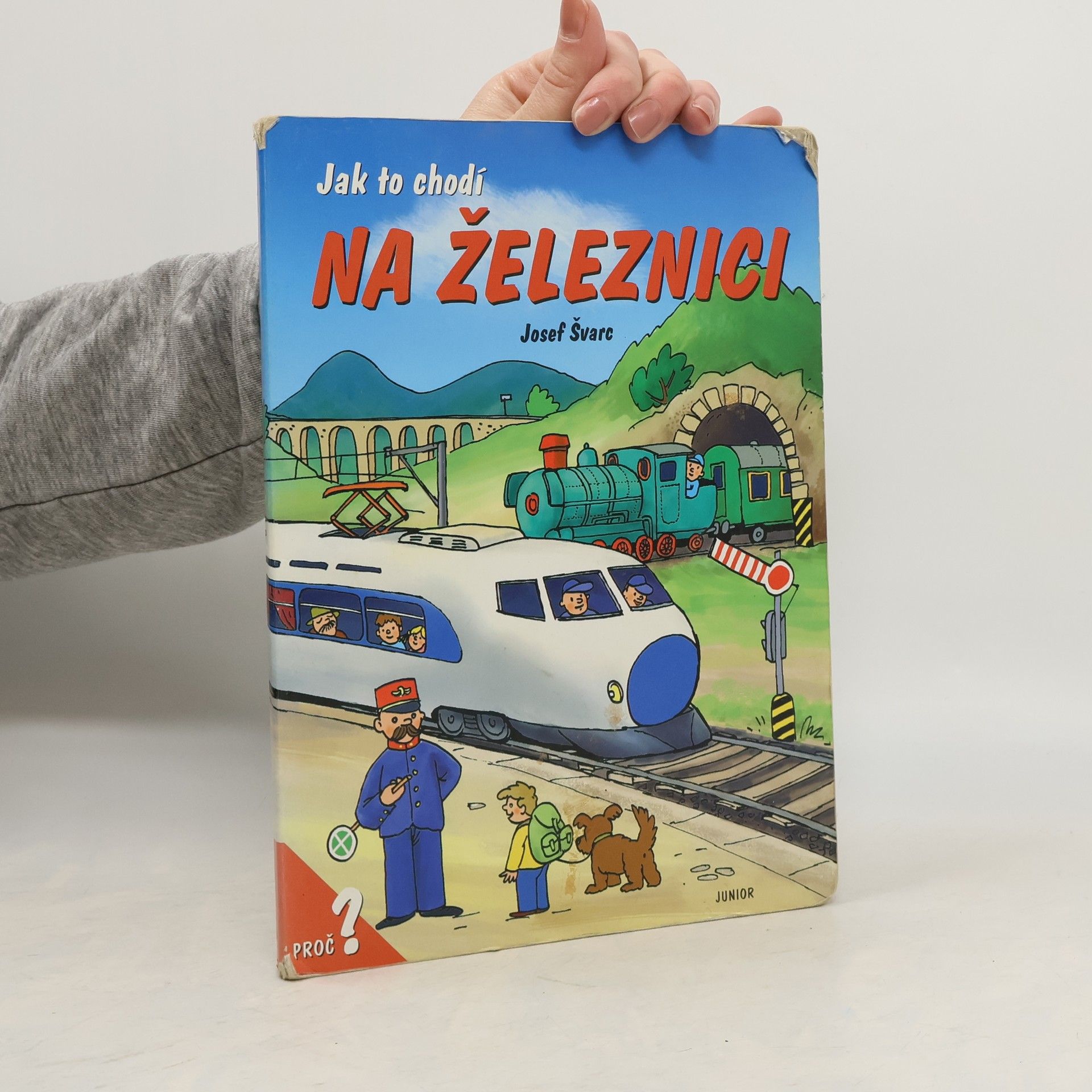 Jak to chodí na železnici