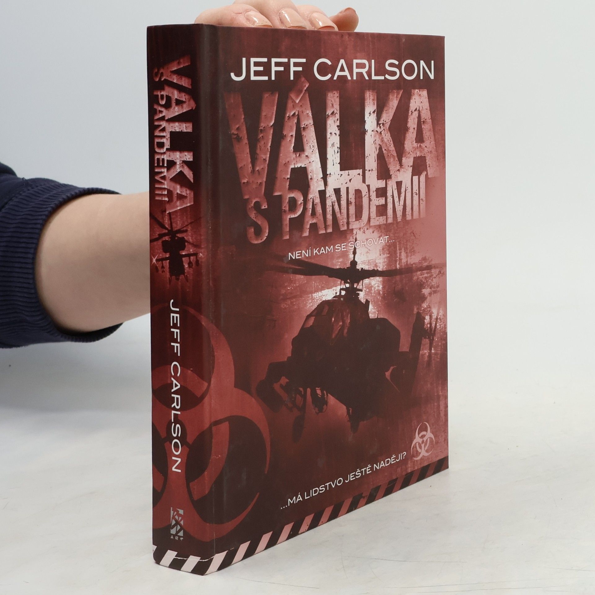 Jeff Carlson Válka s pandemií